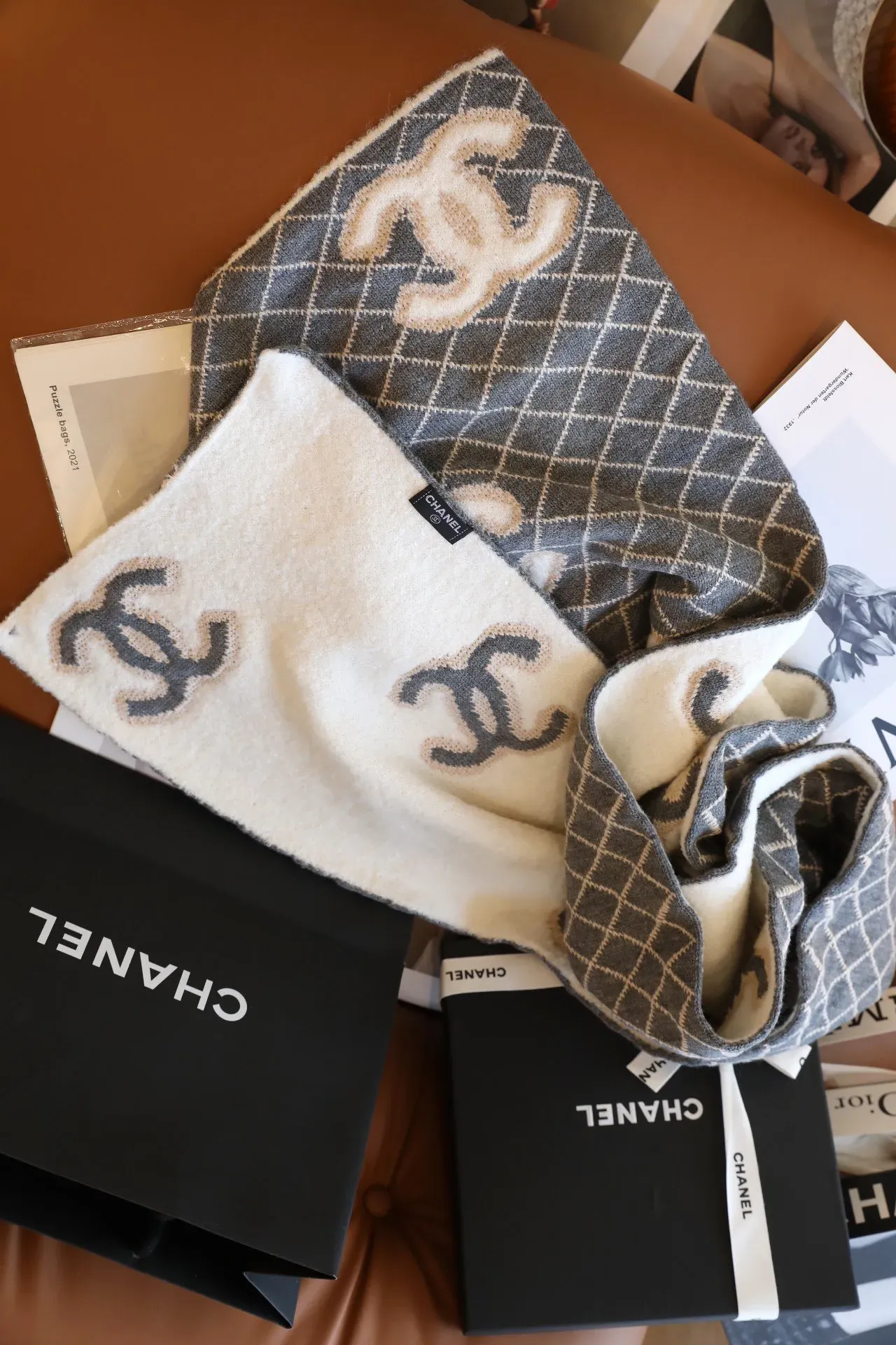 Шарфы Chanel 3981433