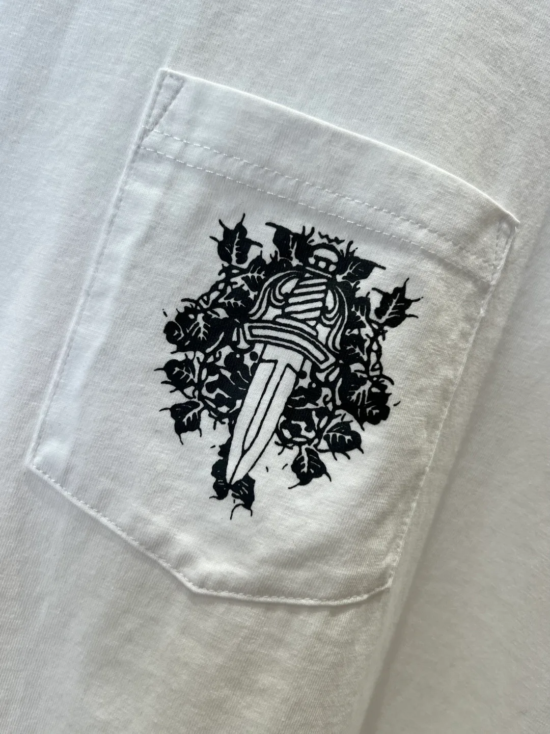 Футболки Мужские Chrome Hearts 10268203