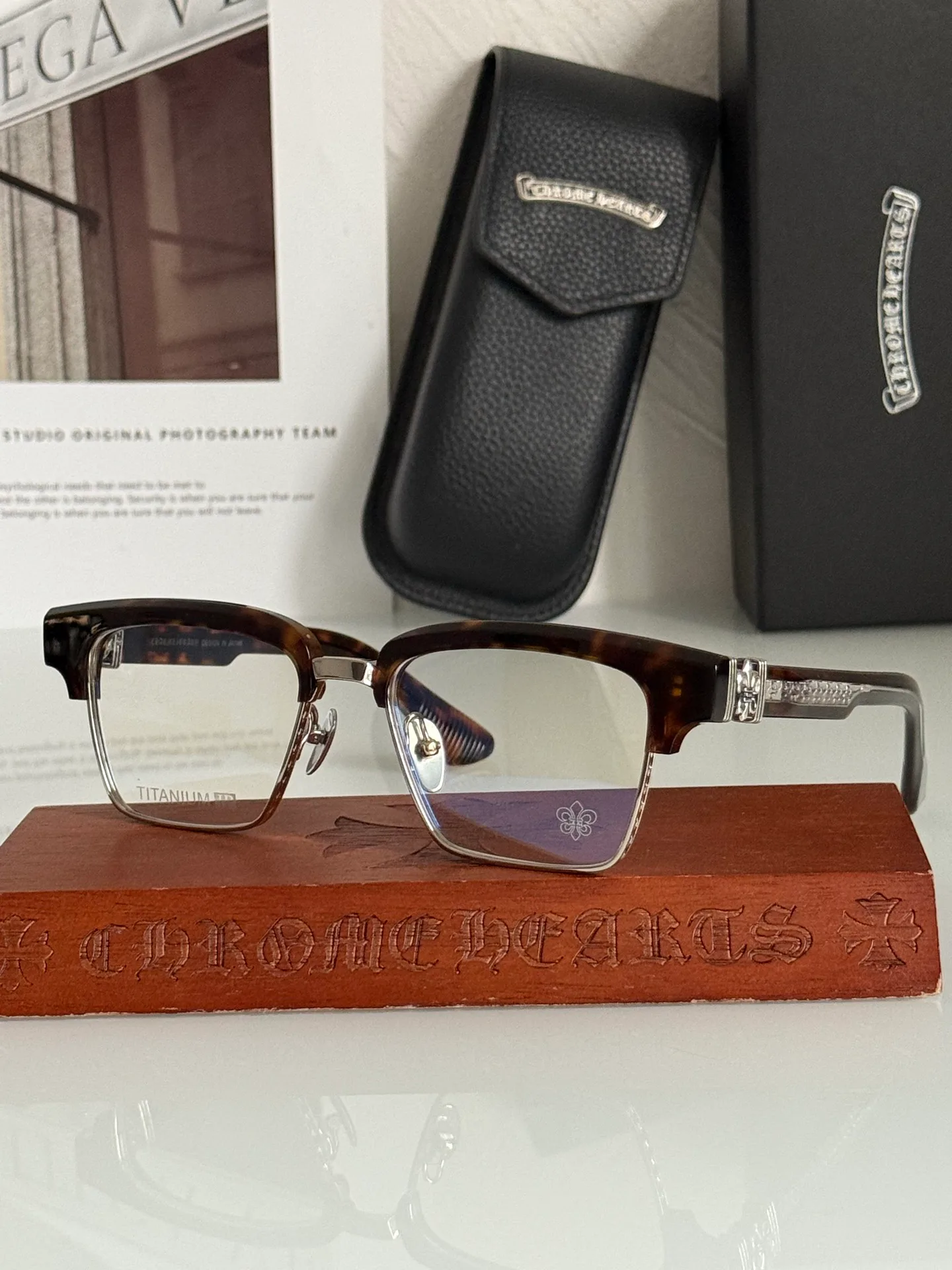 Очки Chrome Hearts 17565409