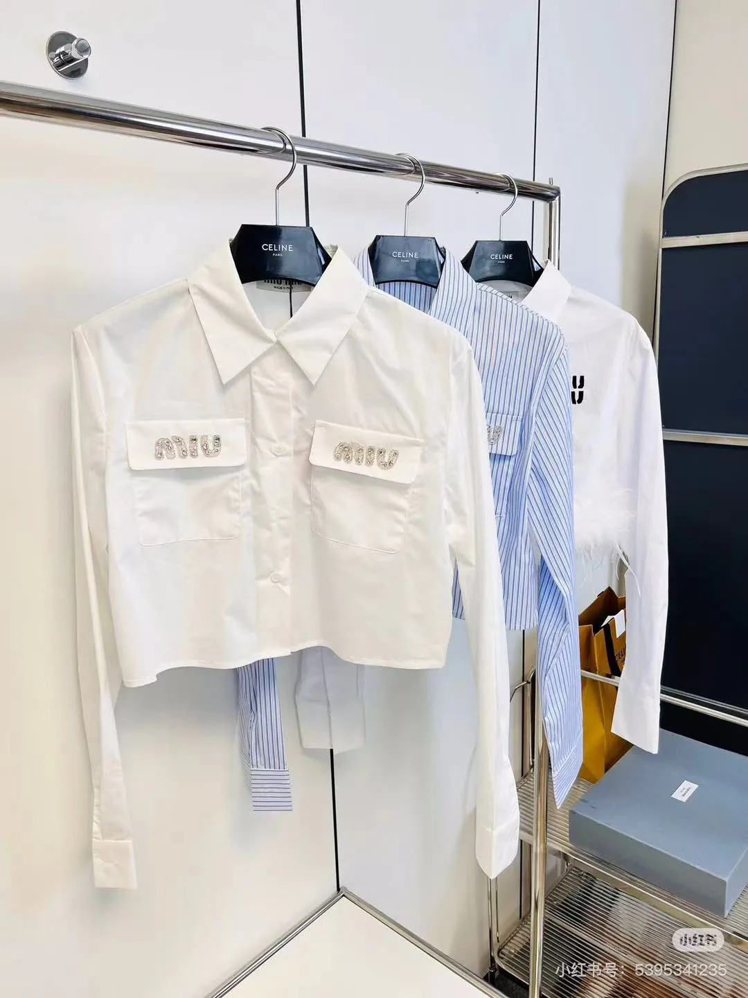 Рубашки Женские Miu Miu 10687451