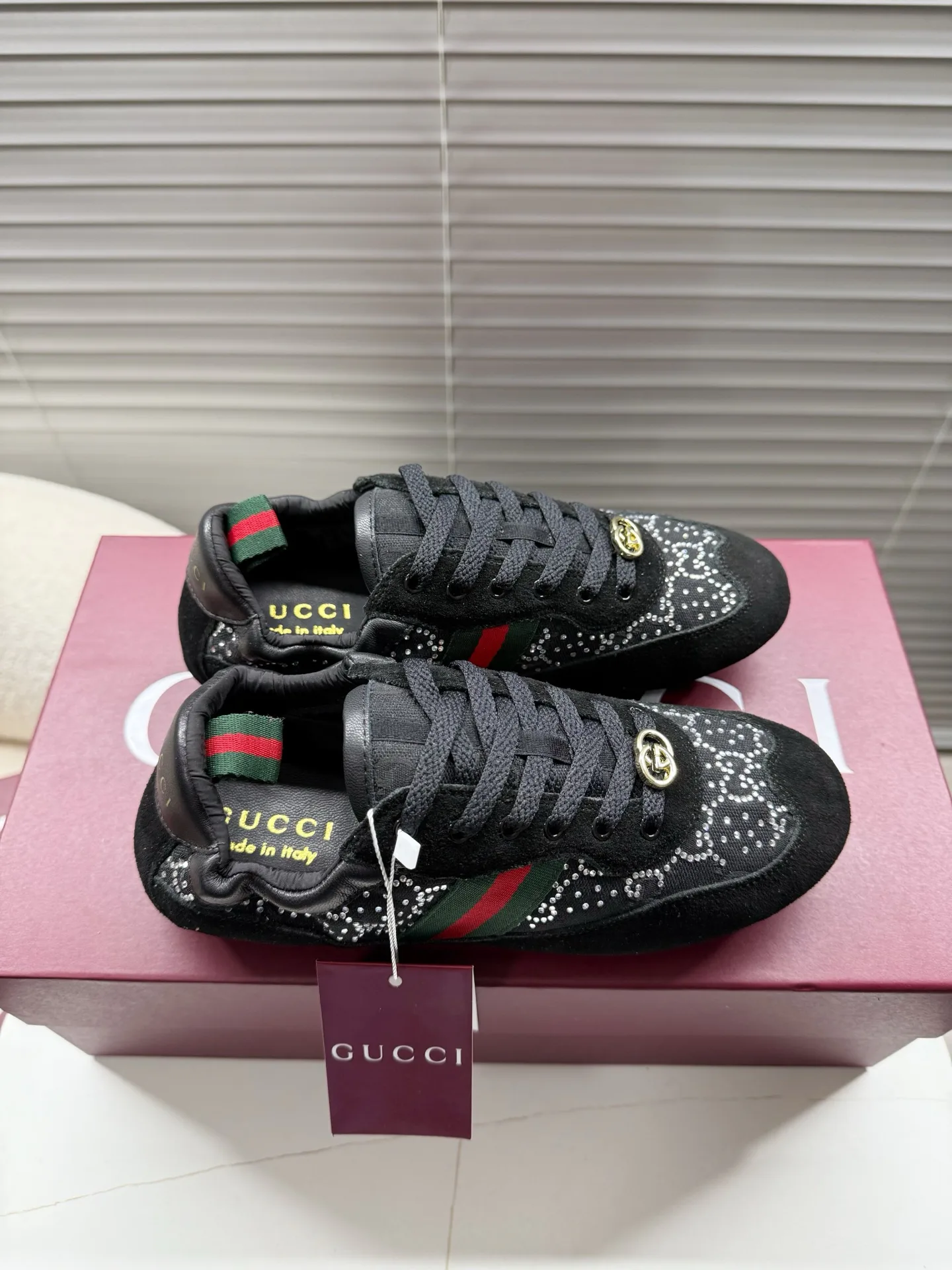 Кроссовки Женские Gucci 17016281