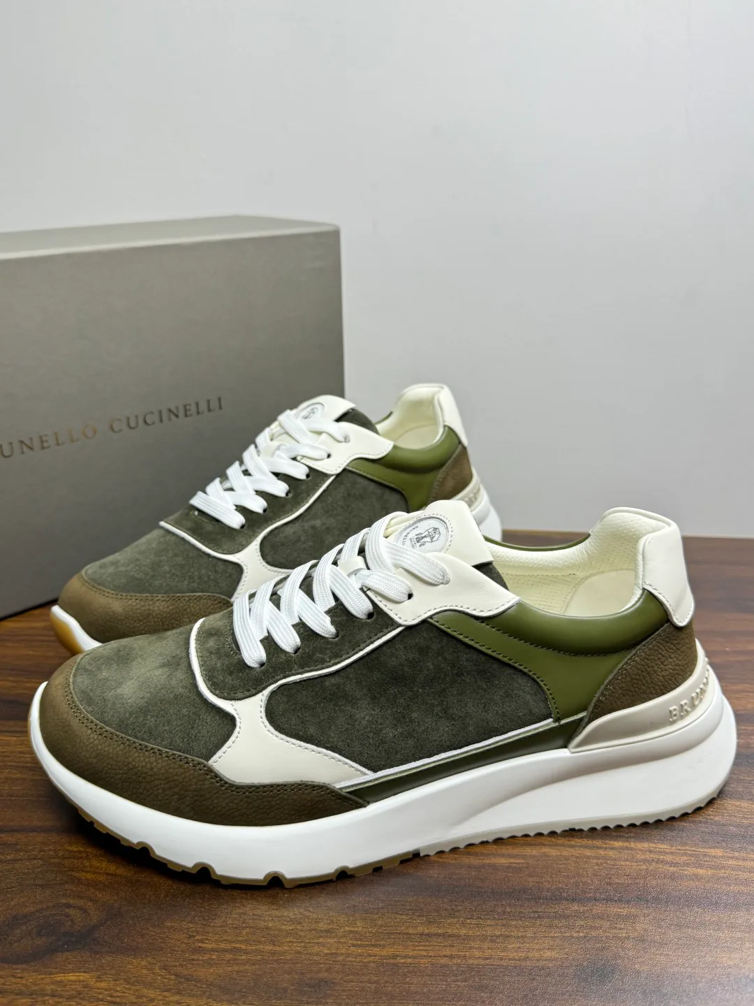 Кроссовки Мужские Brunello Cucinelli 20143386