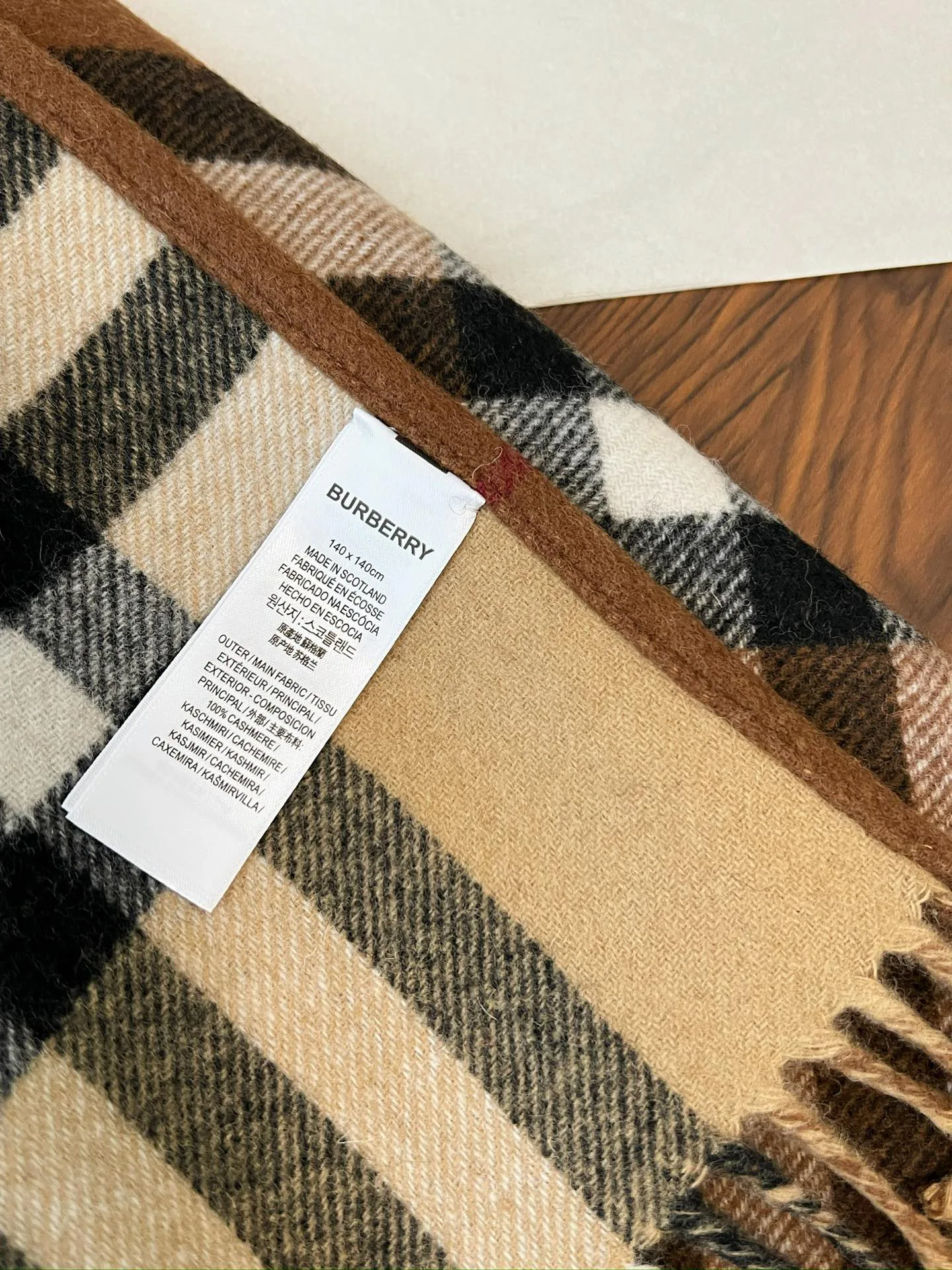 Шарфы Burberry 18411280
