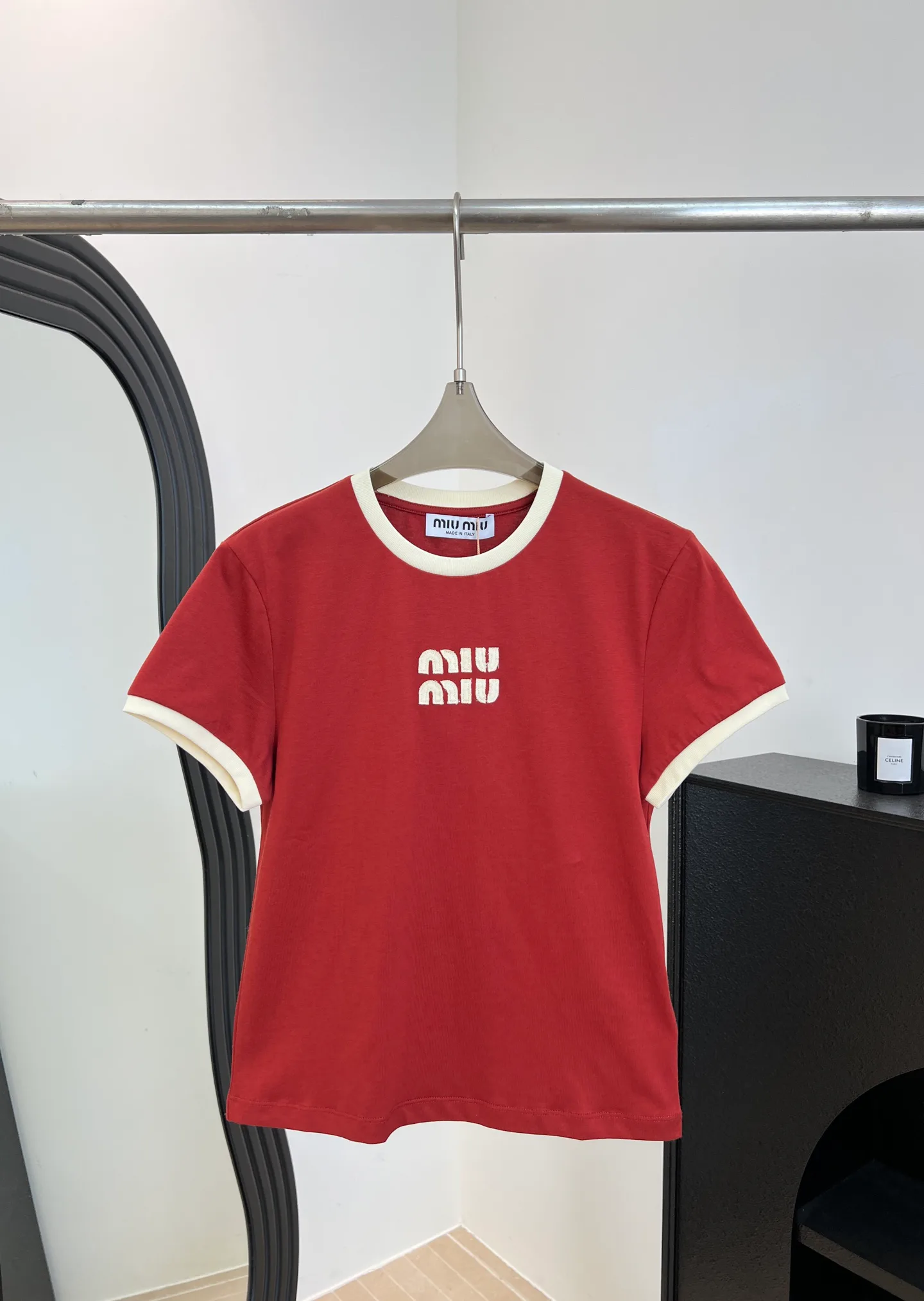 Футболки Женские Miu Miu 11483878