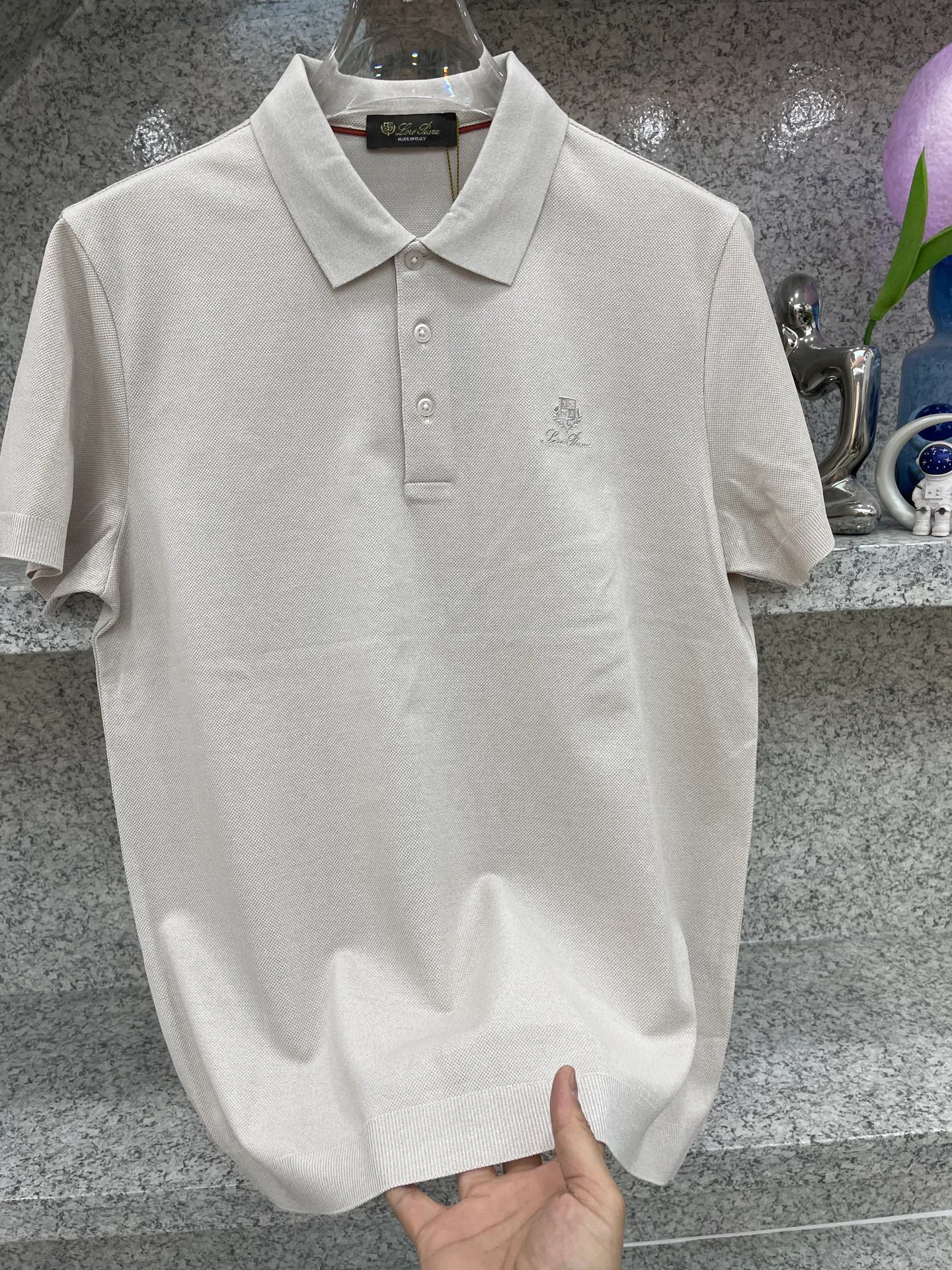 Рубашки Мужские Loro Piana 12590835