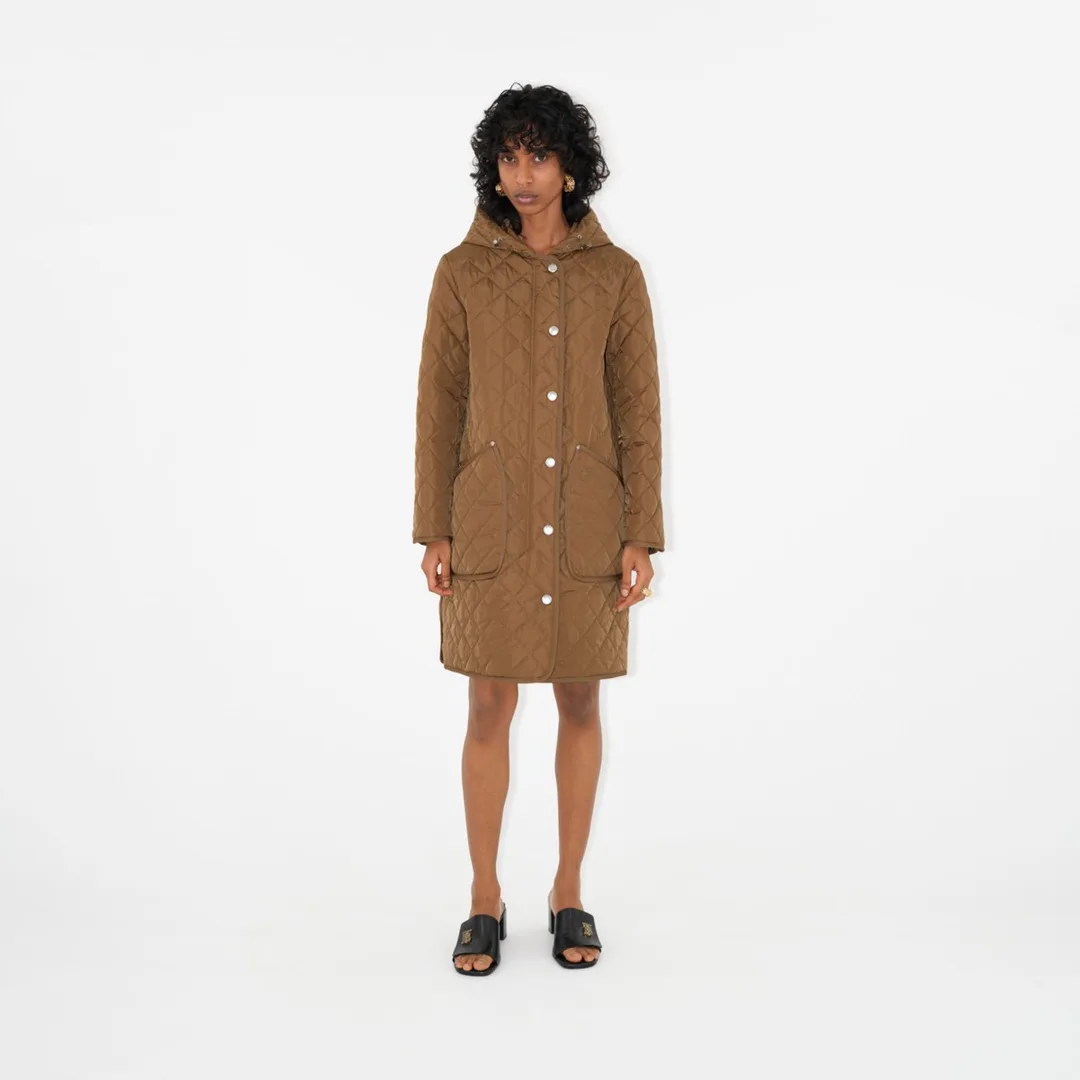 Куртки И Пуховики Женские Burberry 1524899