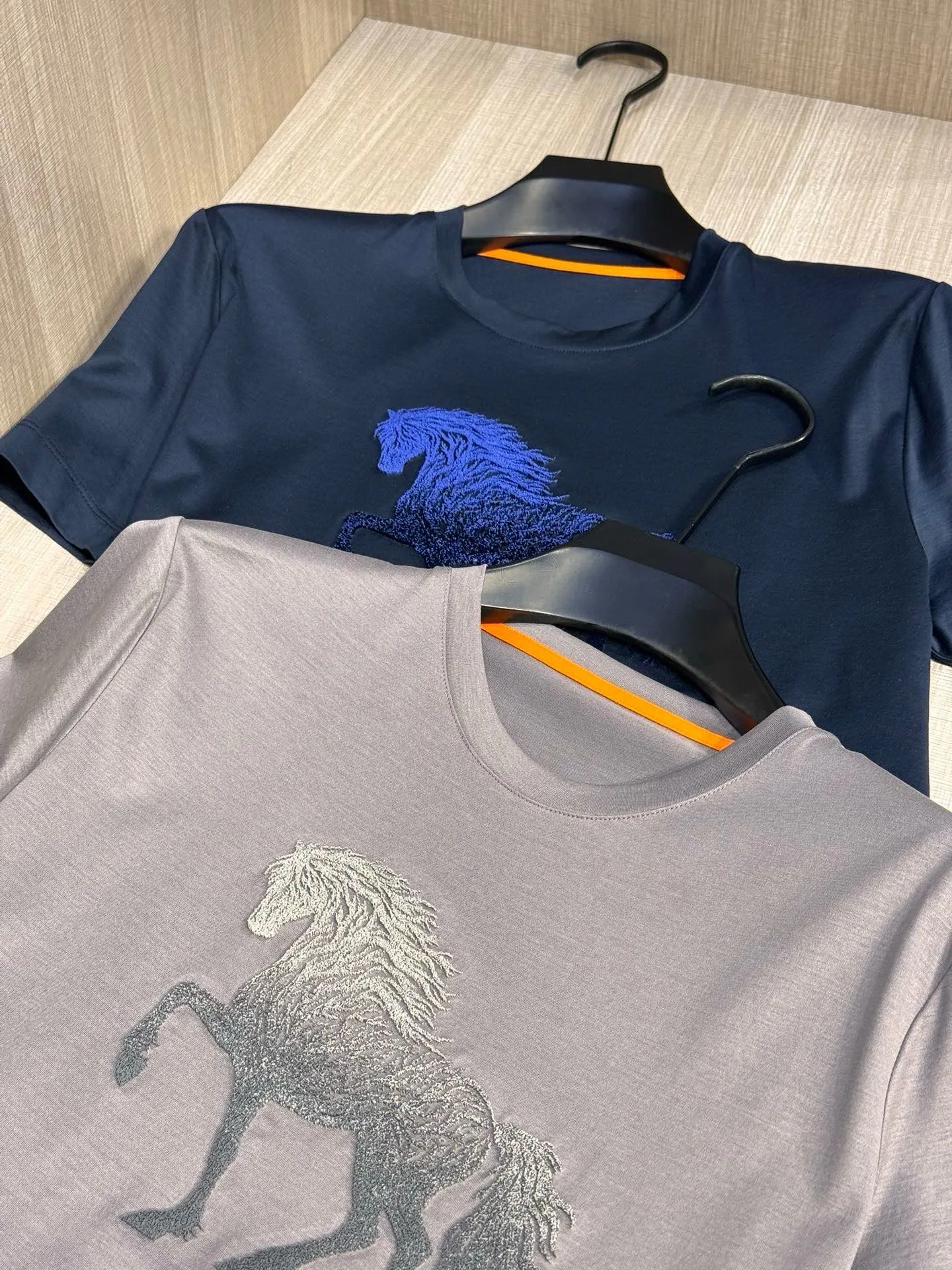 Футболки Мужские Hermes 4528374