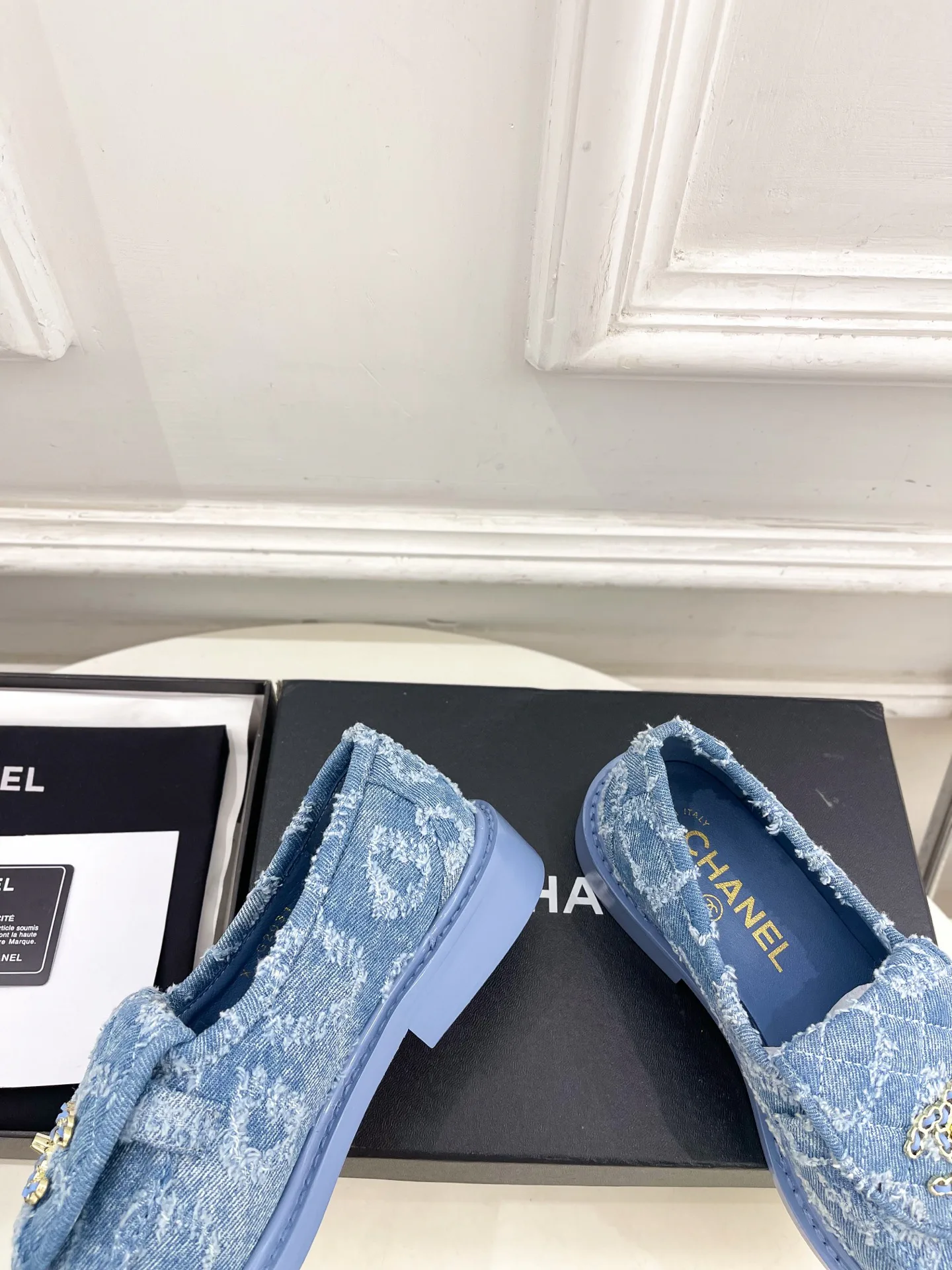 Лоферы И Мокасины Женские Chanel 13340913