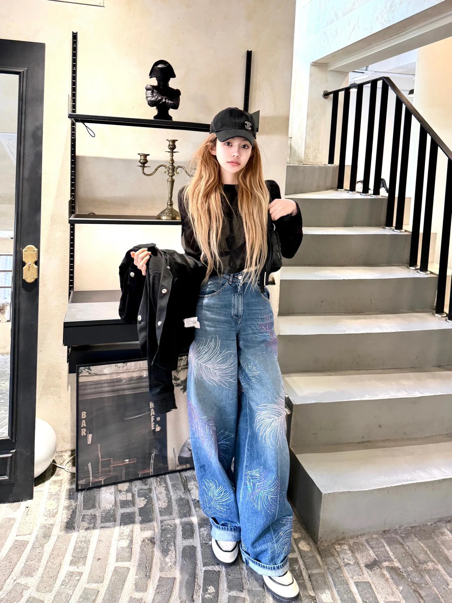 Джинсы Женские Chanel 1866525