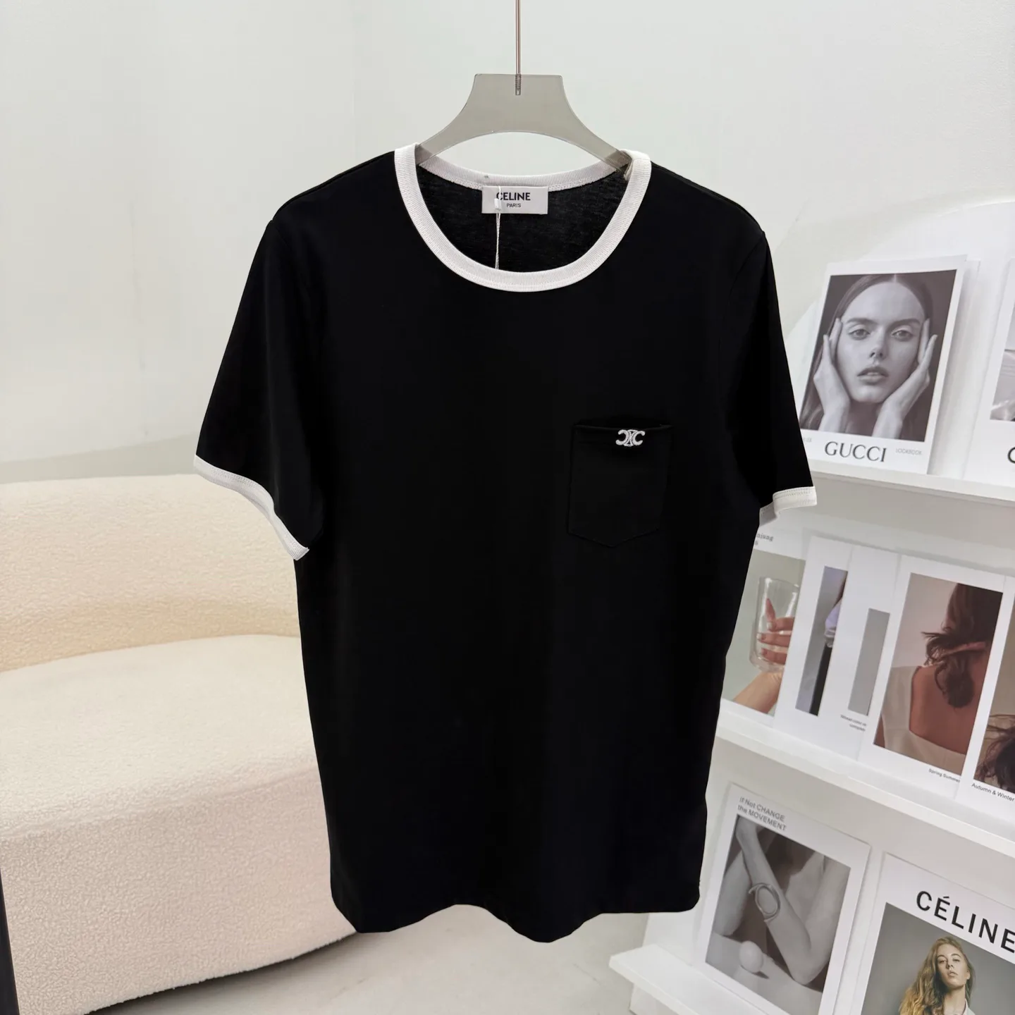 Футболки Женские Celine 11186768