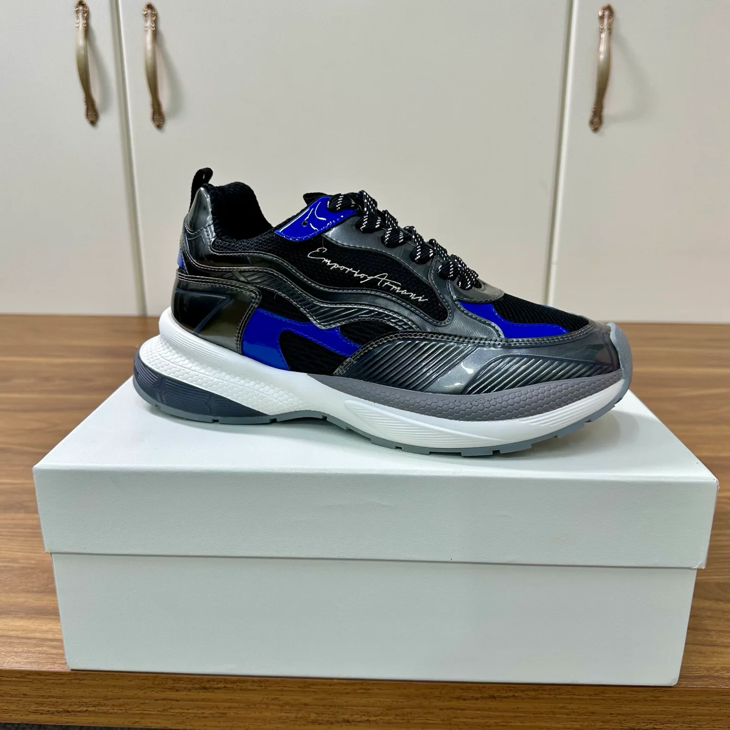 Кроссовки Мужские Armani 700169