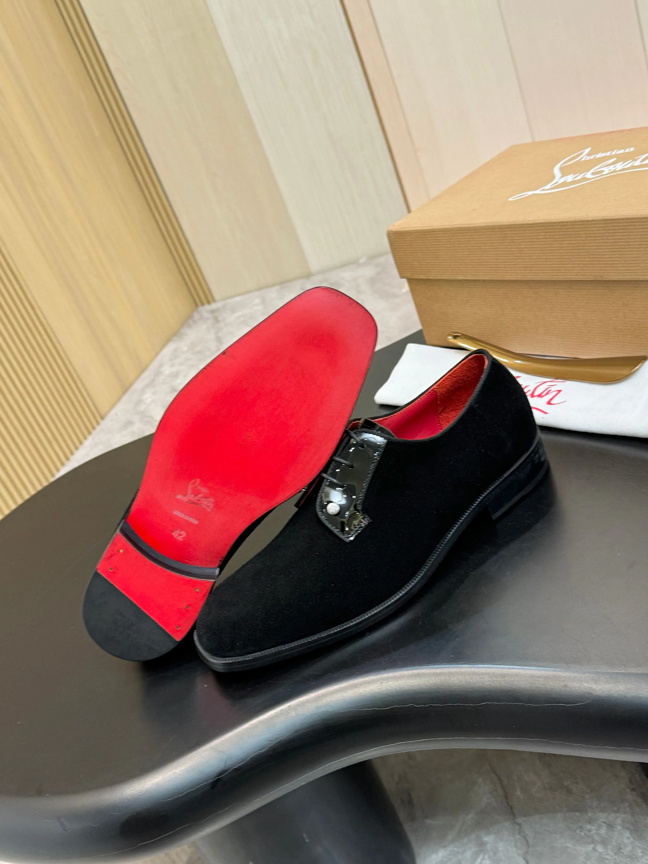 Лоферы И Туфли Мужские Christian Louboutin 18119106