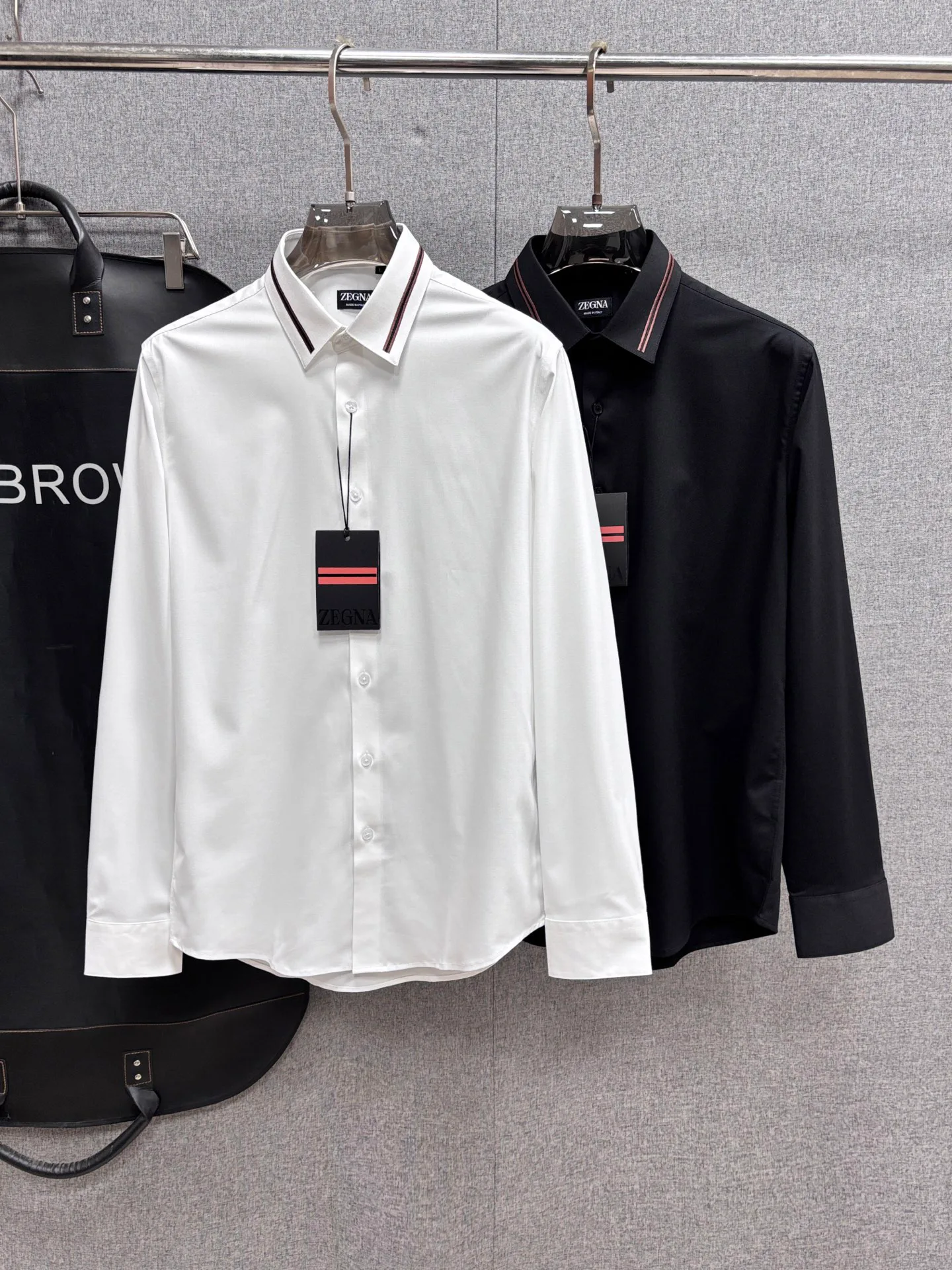 Рубашки Мужские Zegna 787099