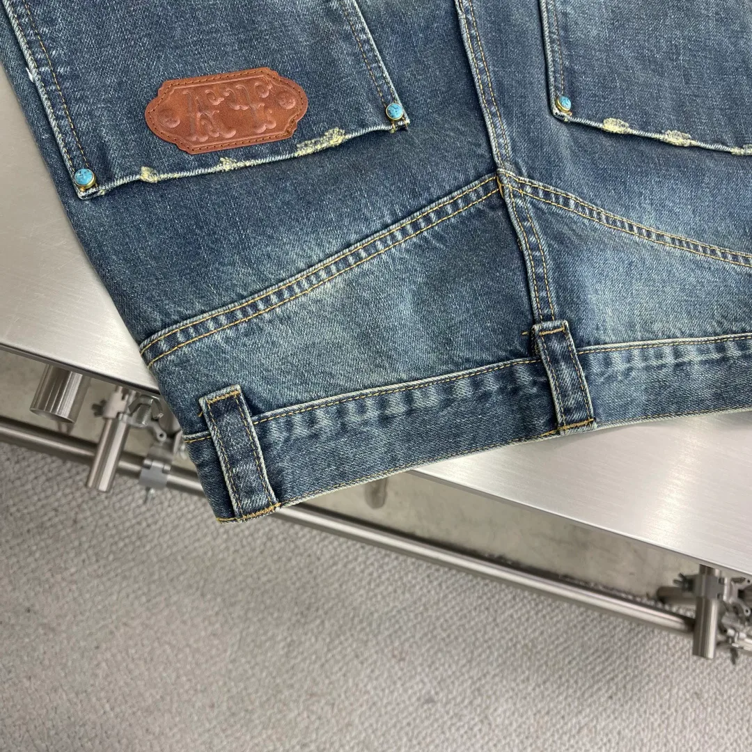 Джинсы Мужские Louis Vuitton 10895519