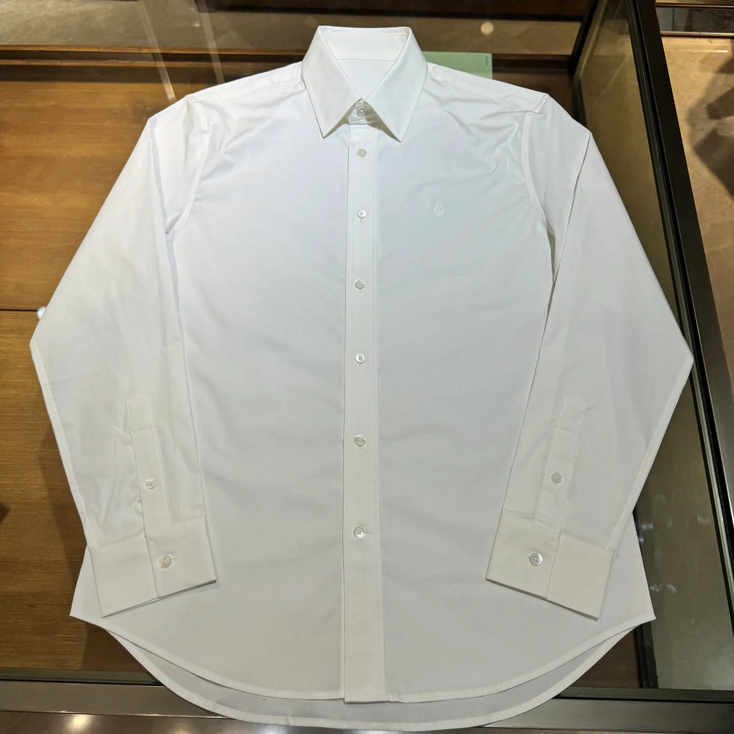 Рубашки Мужские Alexander Mcqueen 9158954