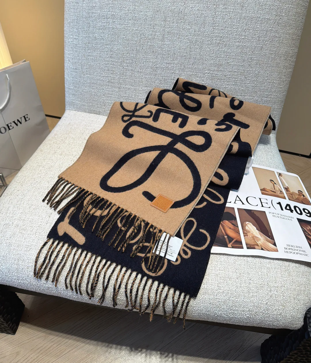 Шарфы Loewe 18624492