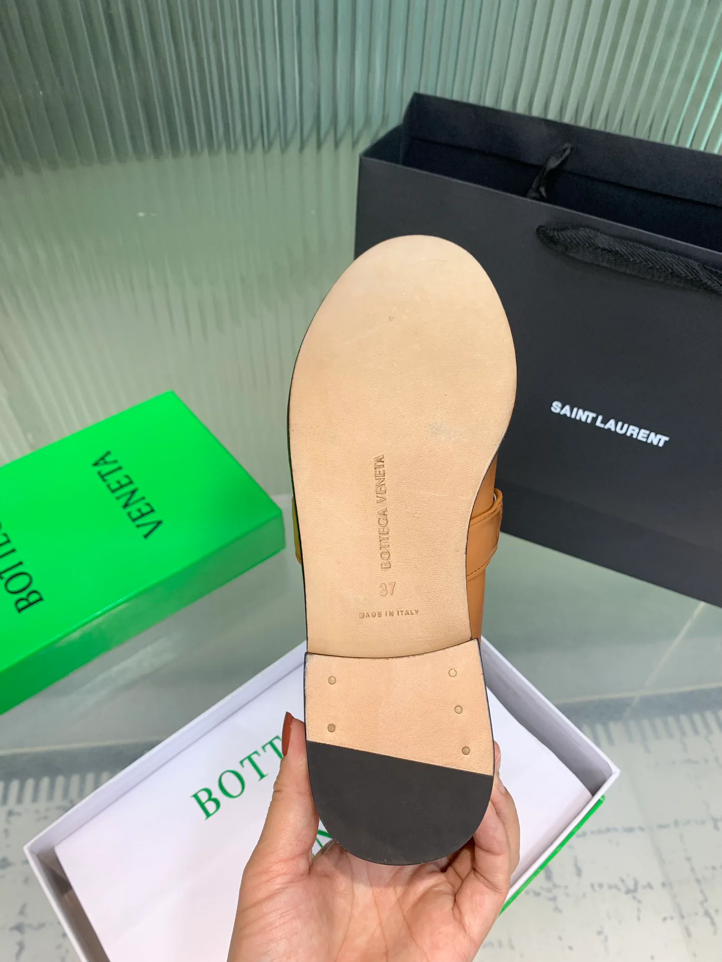 Лоферы Женские Bottega Veneta 57383