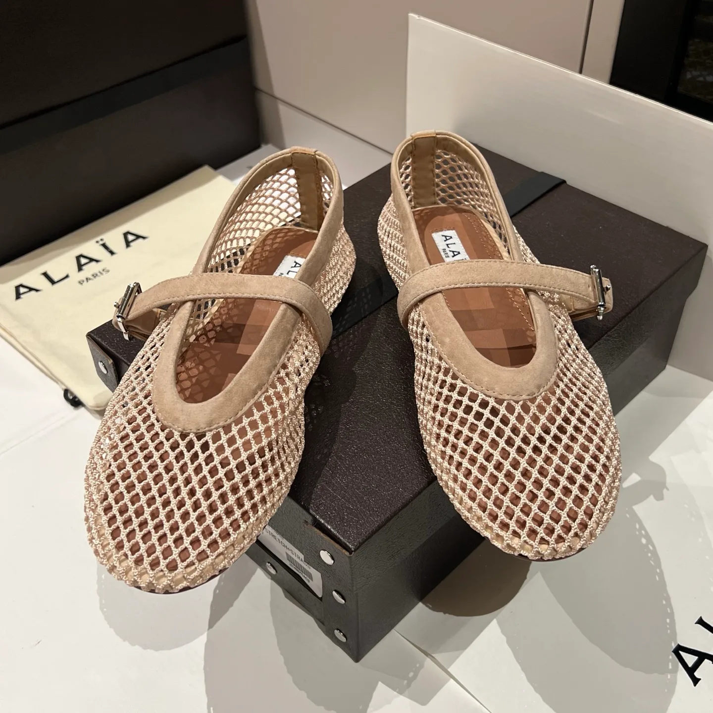 Балетки Женские Alaia 13066708