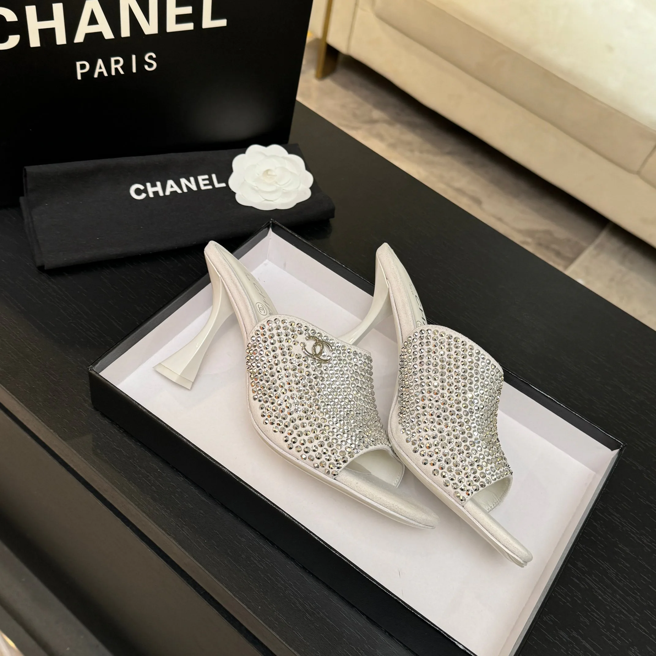 Босоножки Женские Chanel 355996