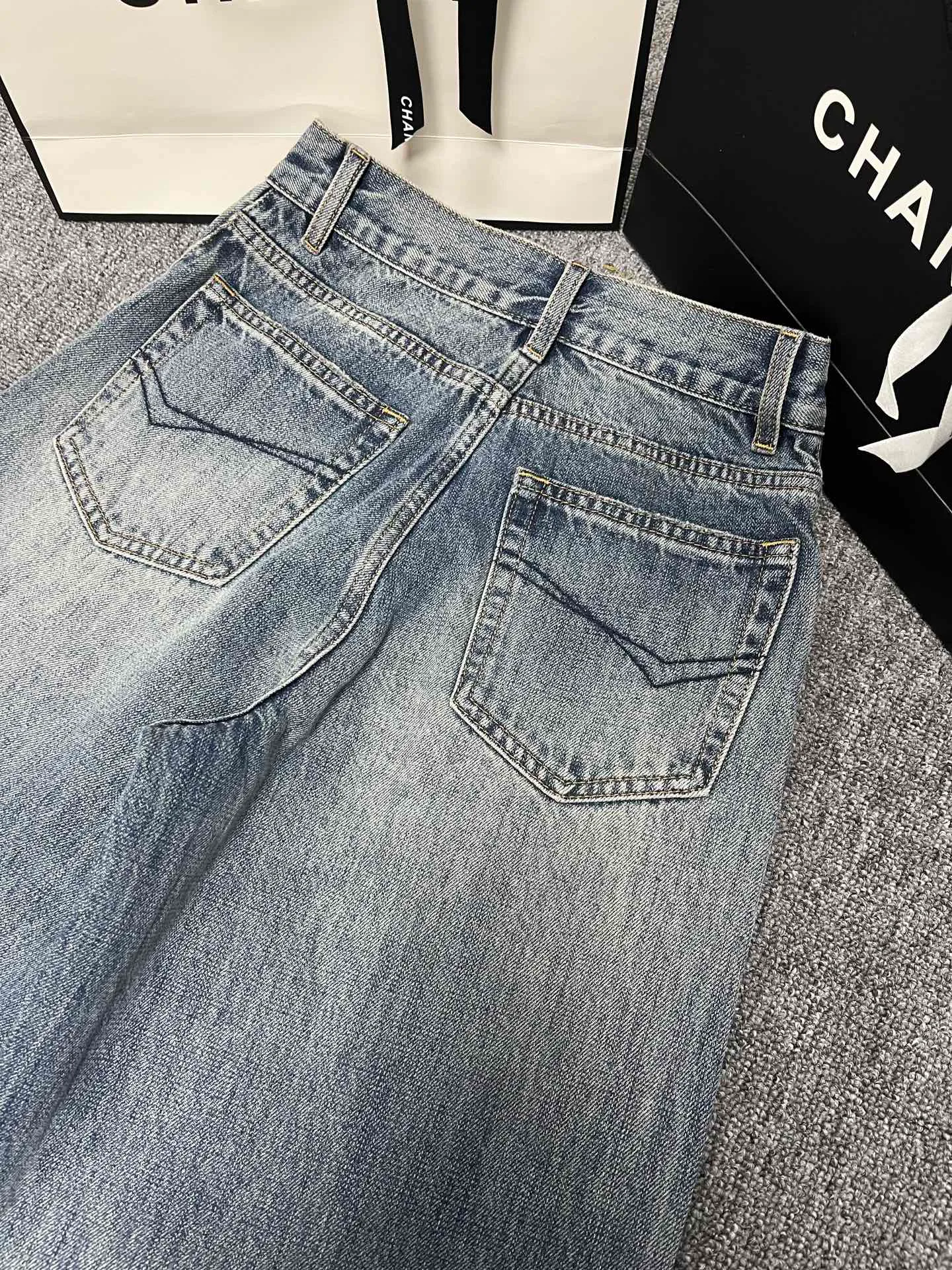 Джинсы Женские Balenciaga 9842752