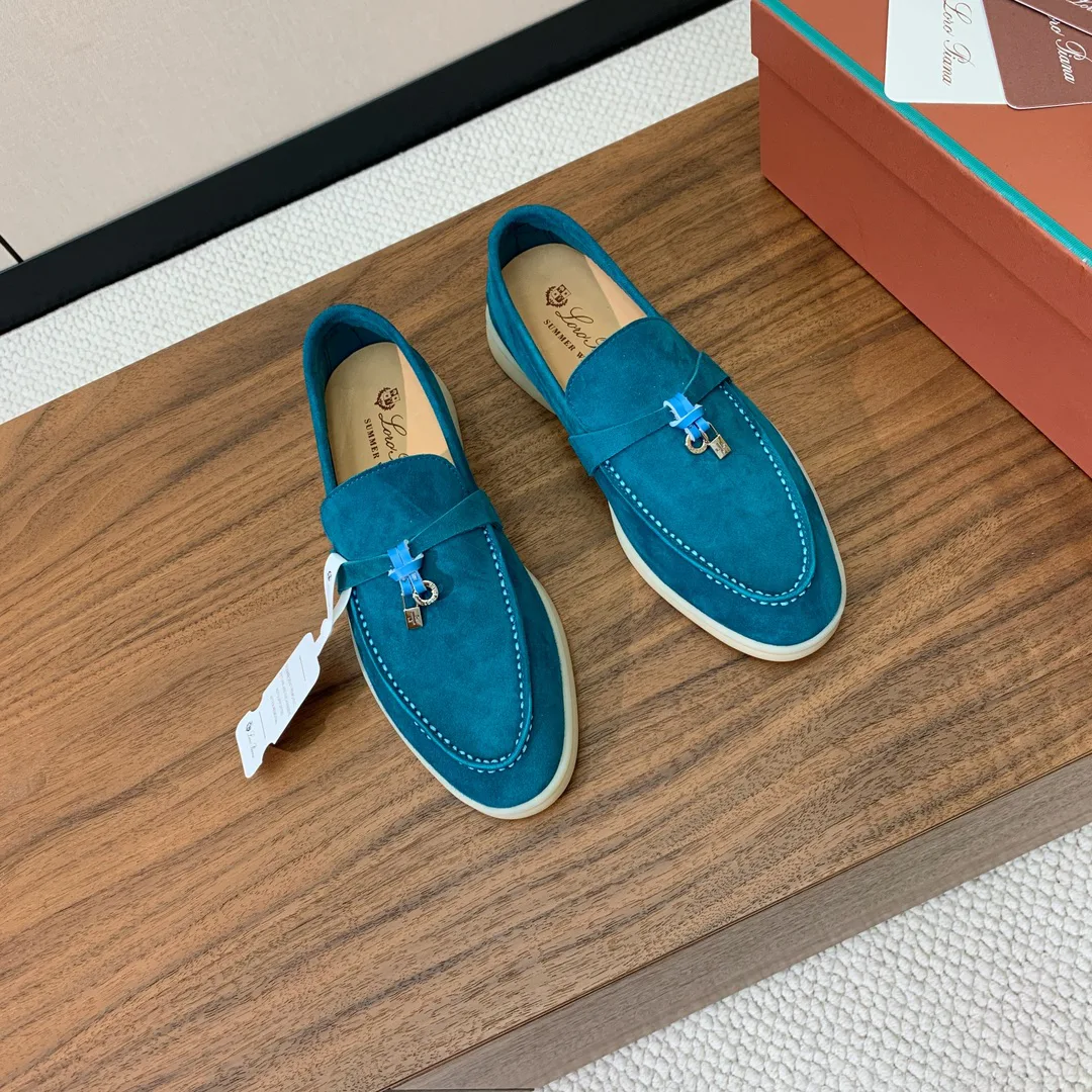 Лоферы И Мокасины Женские Loro Piana 17429876