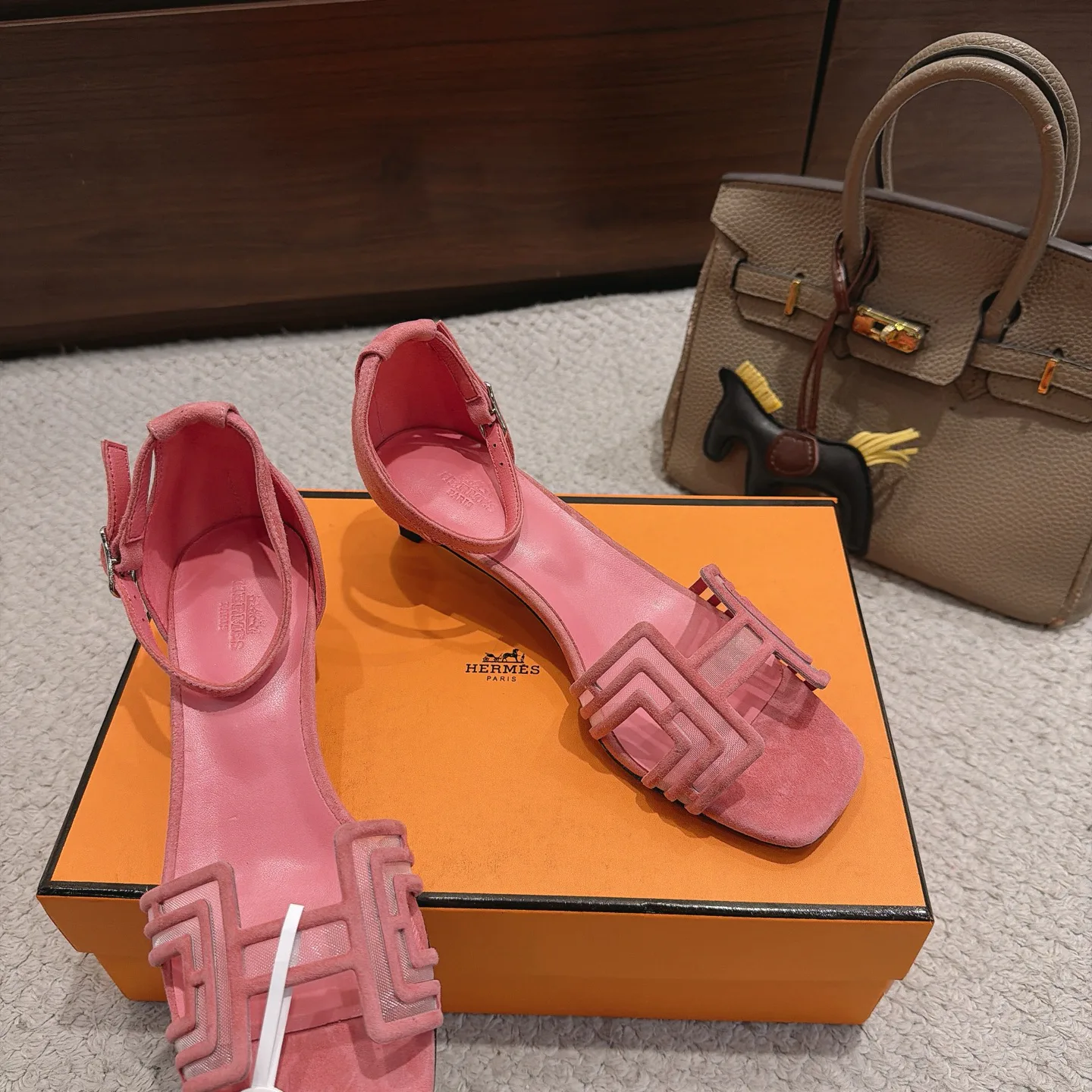 Босоножки Женские Hermes 17787144