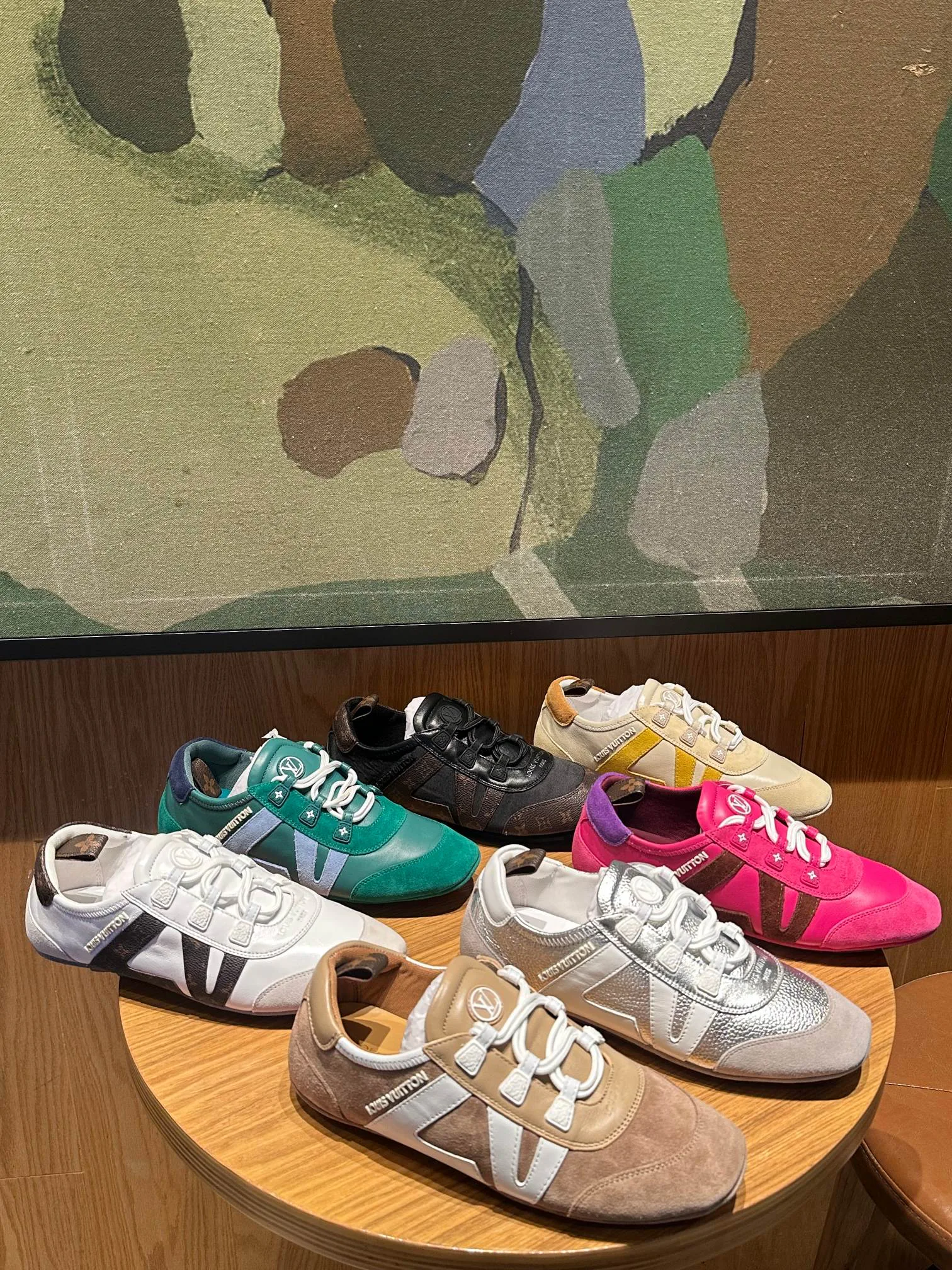 Кроссовки Женские Louis Vuitton 11250640