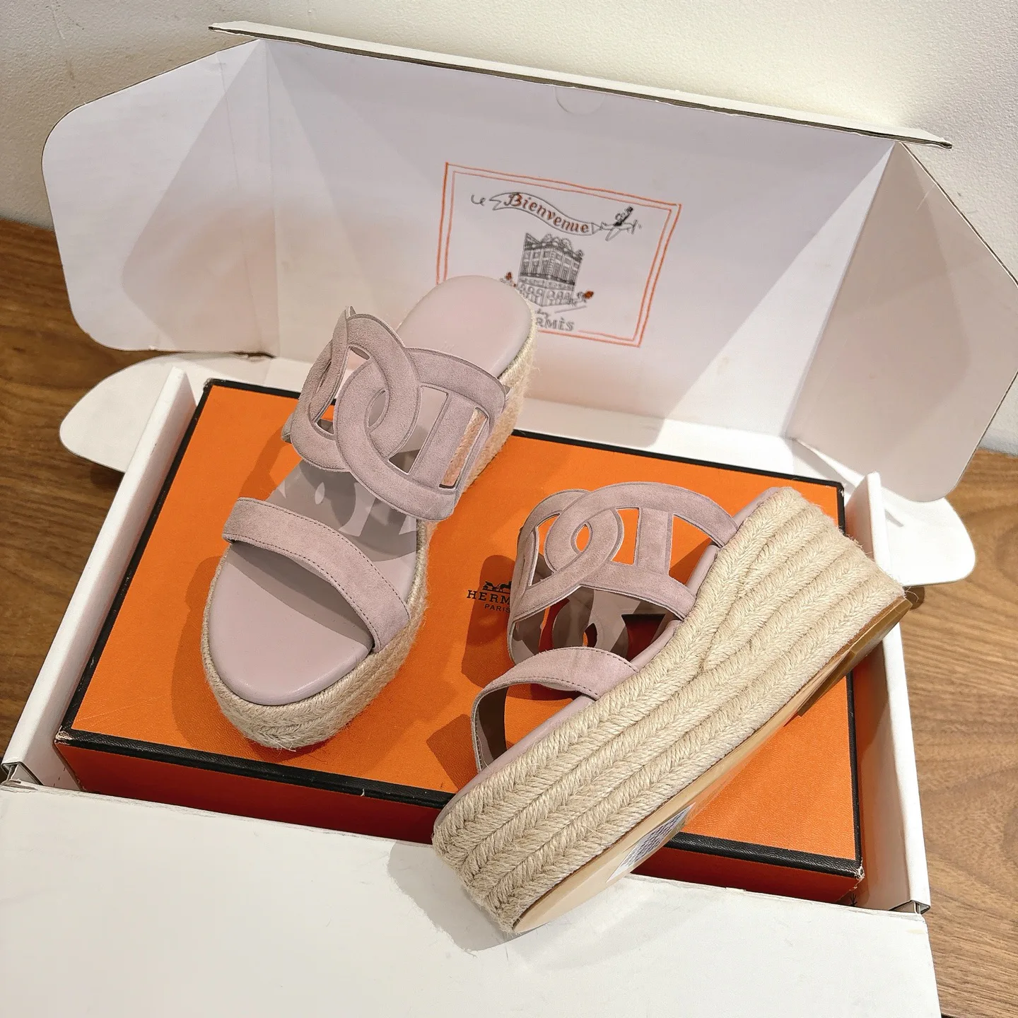 Сандалии Женские Hermes 2959571