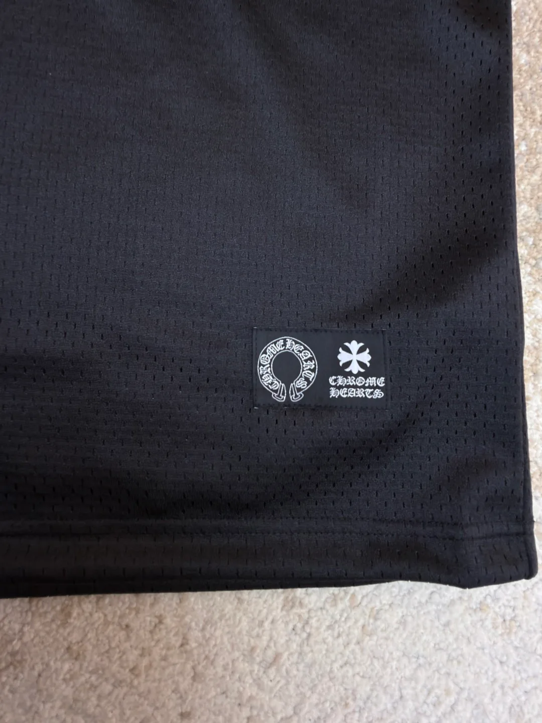 Лонгсливы Мужские Chrome Hearts 7080107