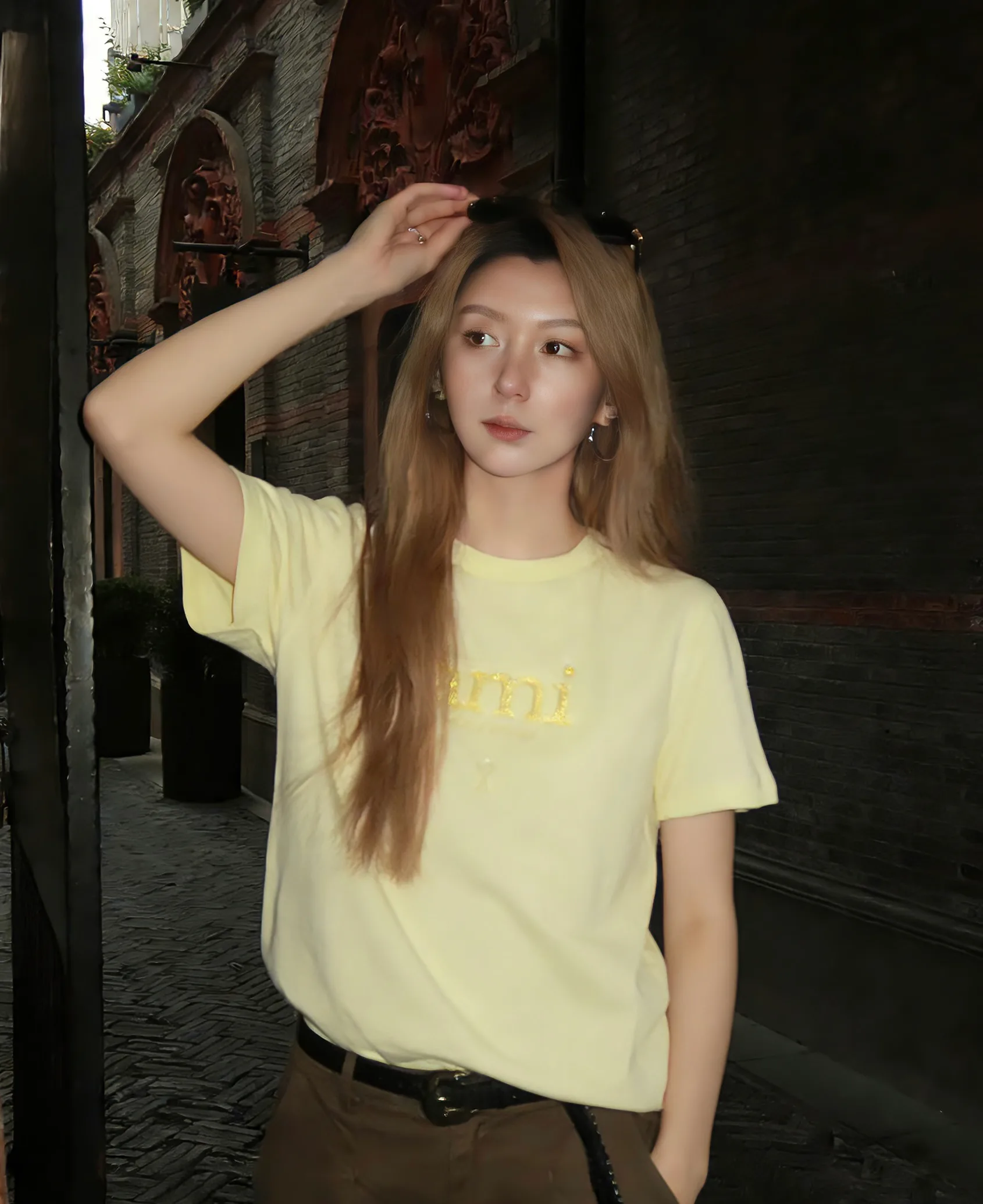 Футболки Женские Ami Paris 6049157