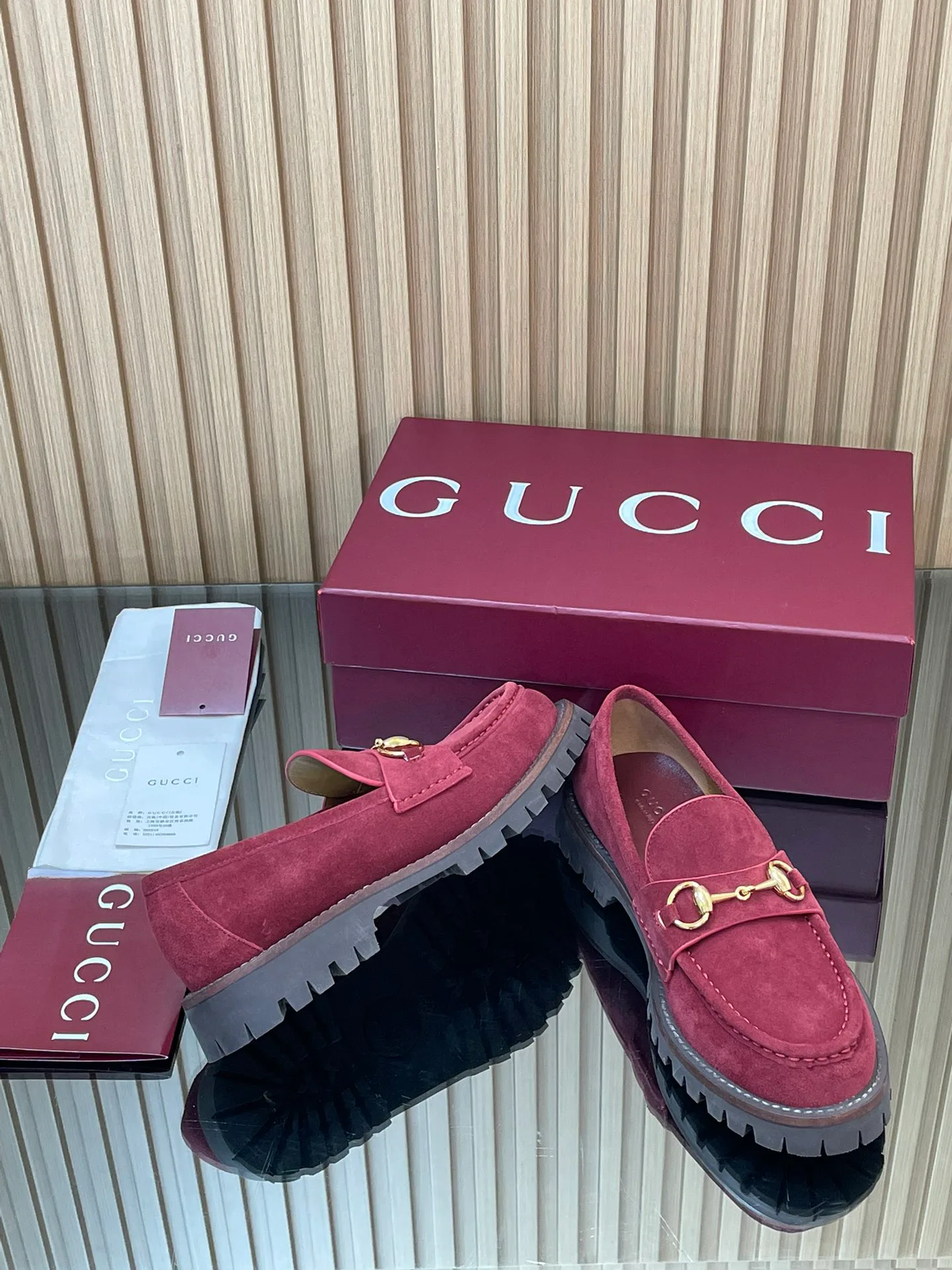 Лоферы И Мокасины Женские Gucci 18187090
