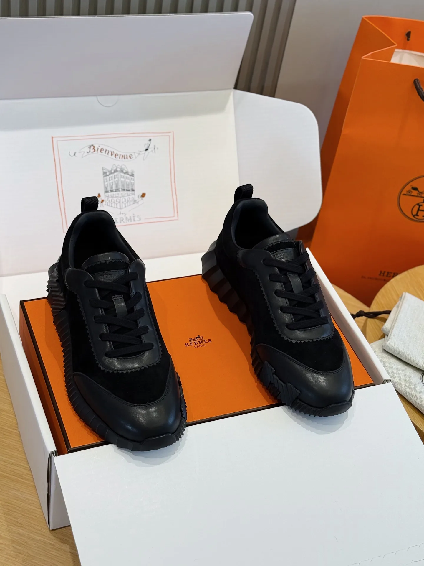 Кроссовки Мужские Hermes 13132146