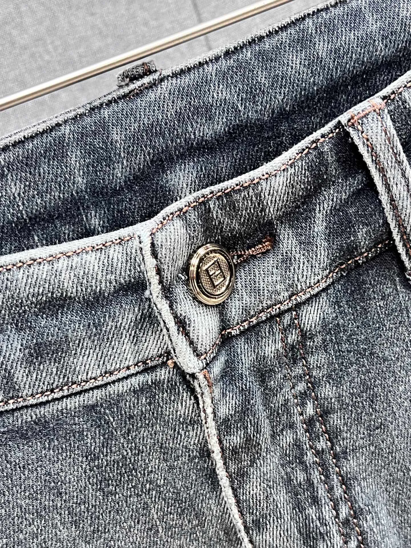 Джинсы Мужские Fendi 9175039