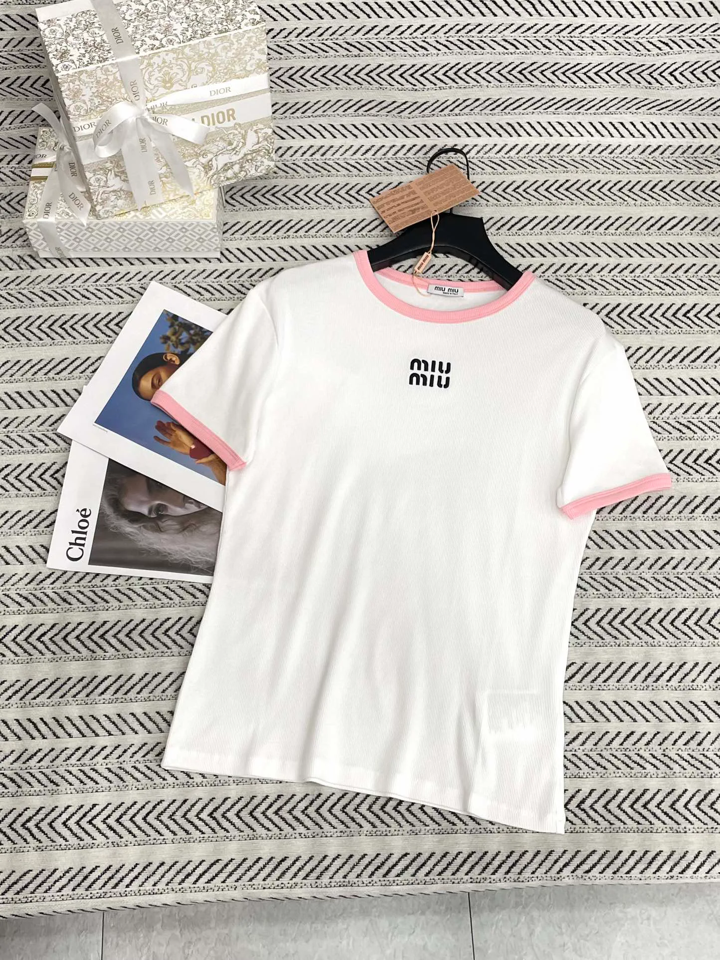 Футболки Женские Miu Miu 4523583