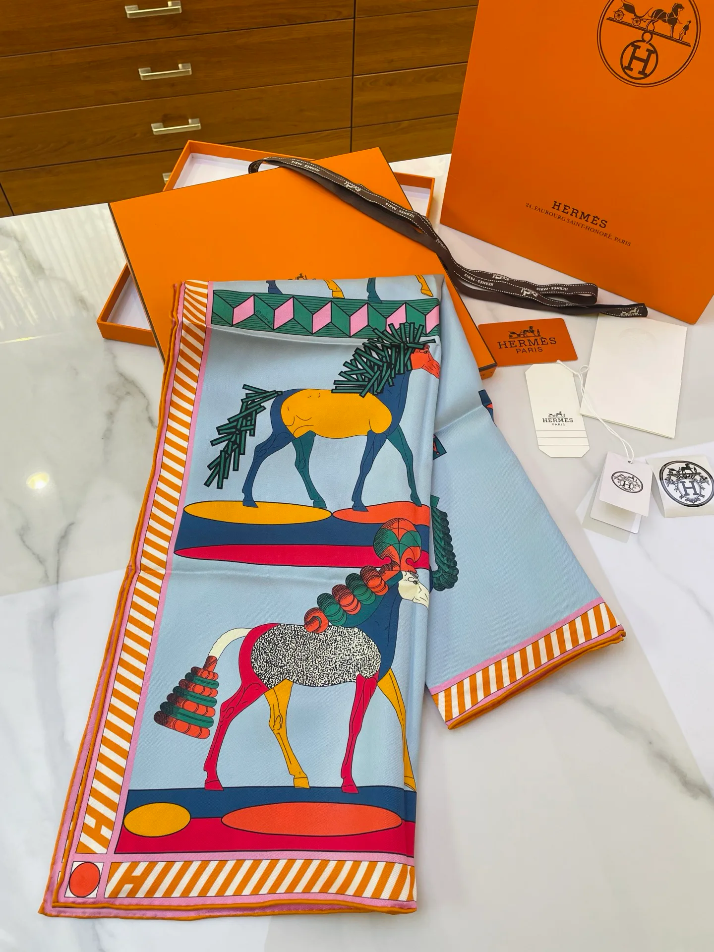 Платки Hermes 1981547