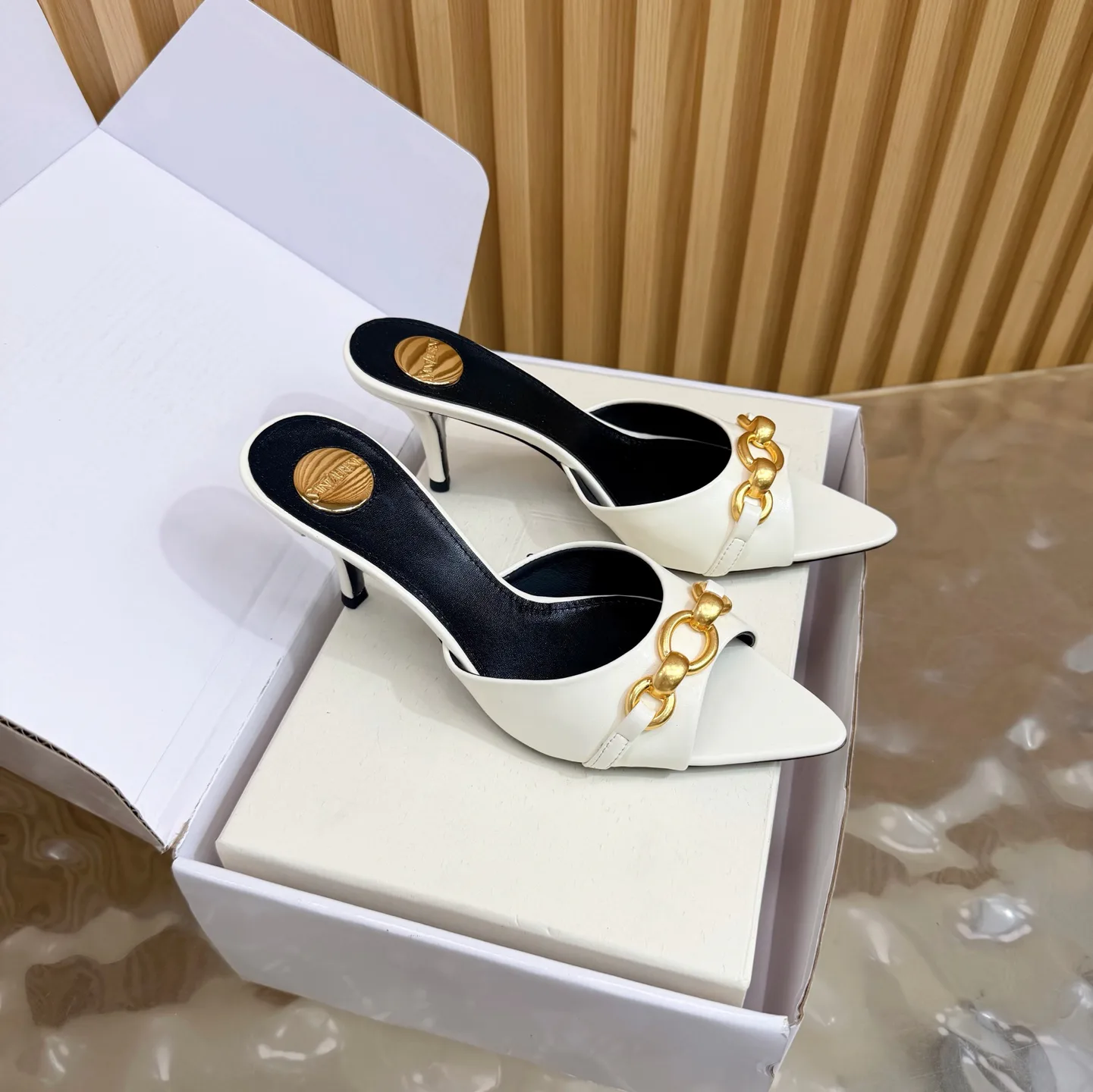 Мюли И Сабо Женские Saint Laurent 11660298