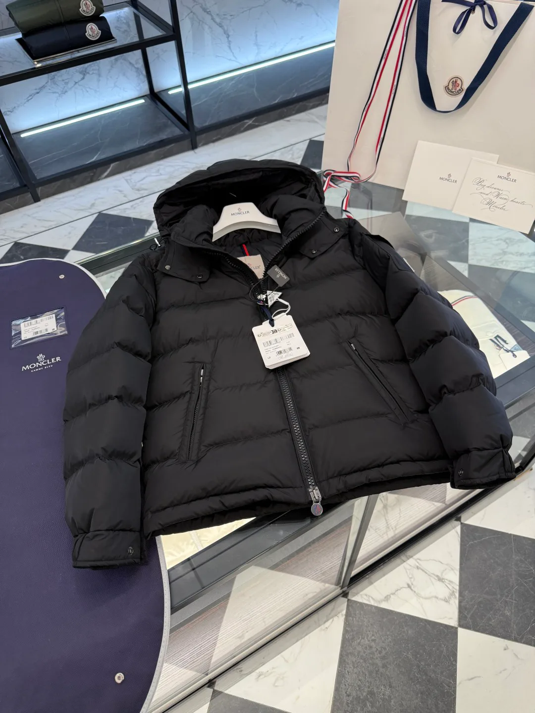 Куртки И Пуховики Мужские Moncler 441299