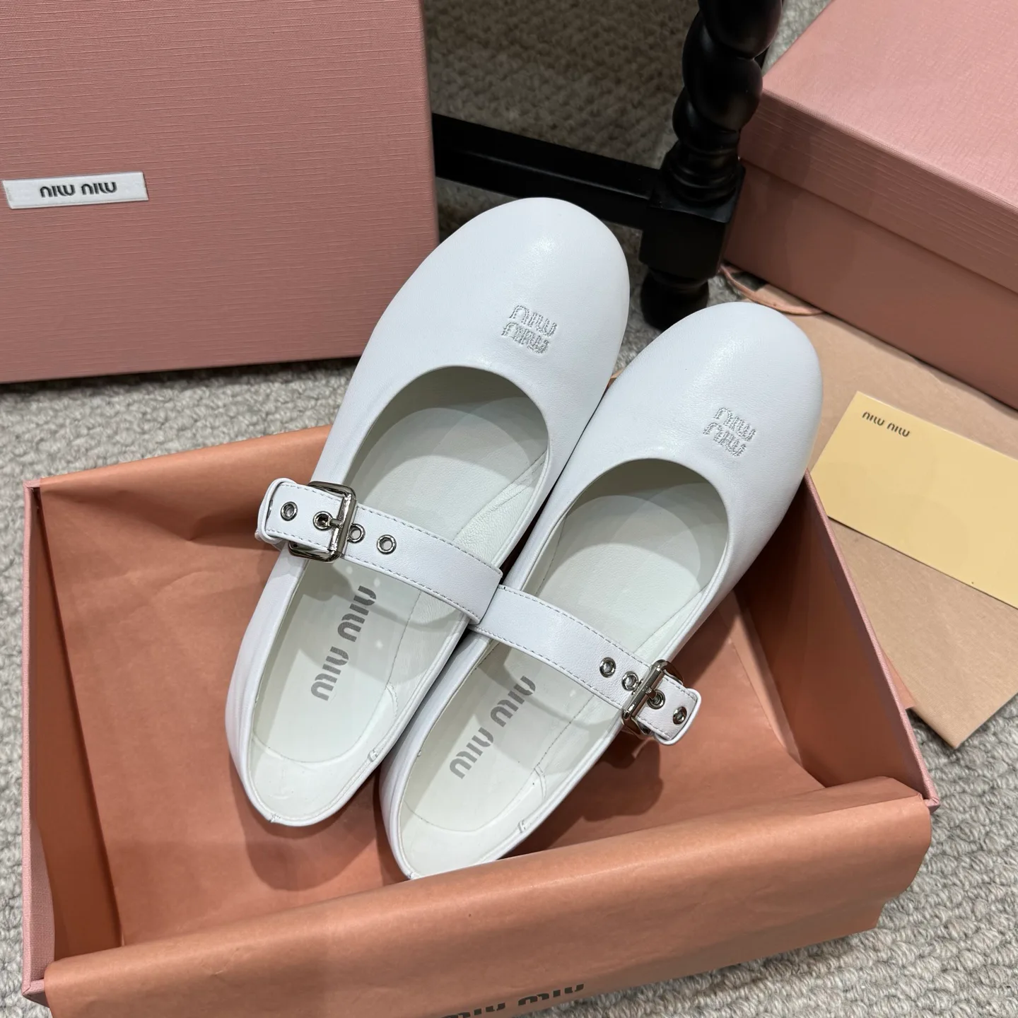 Туфли Женские Miu Miu 17844879