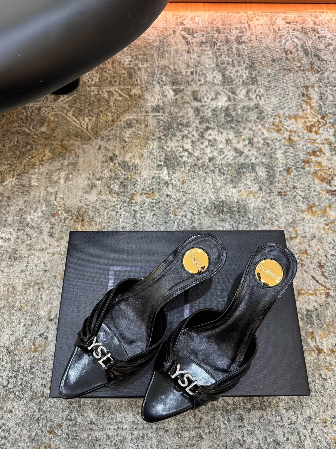 Туфли Женские Saint Laurent 11579372