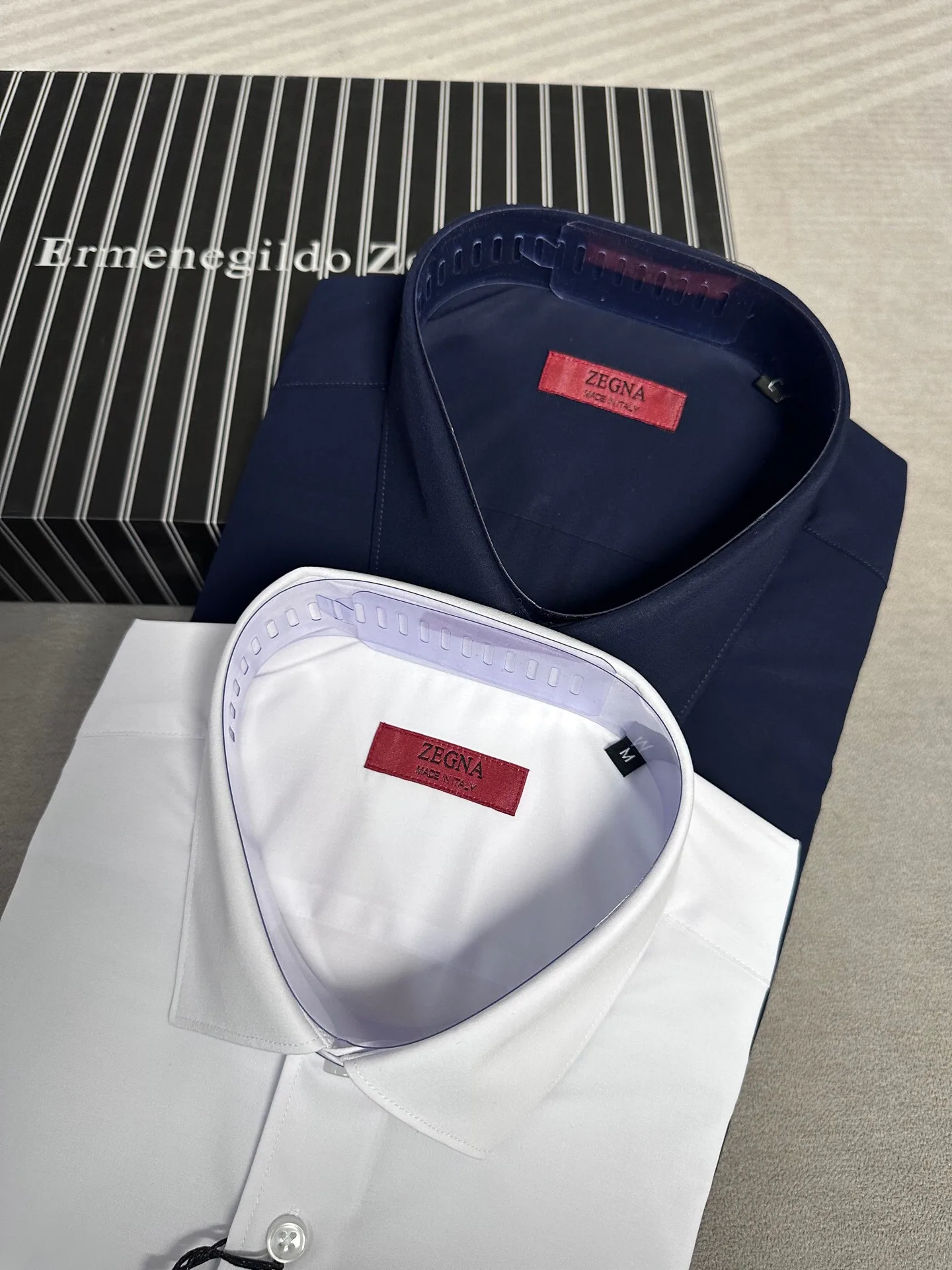Рубашки Мужские Zegna 17288474