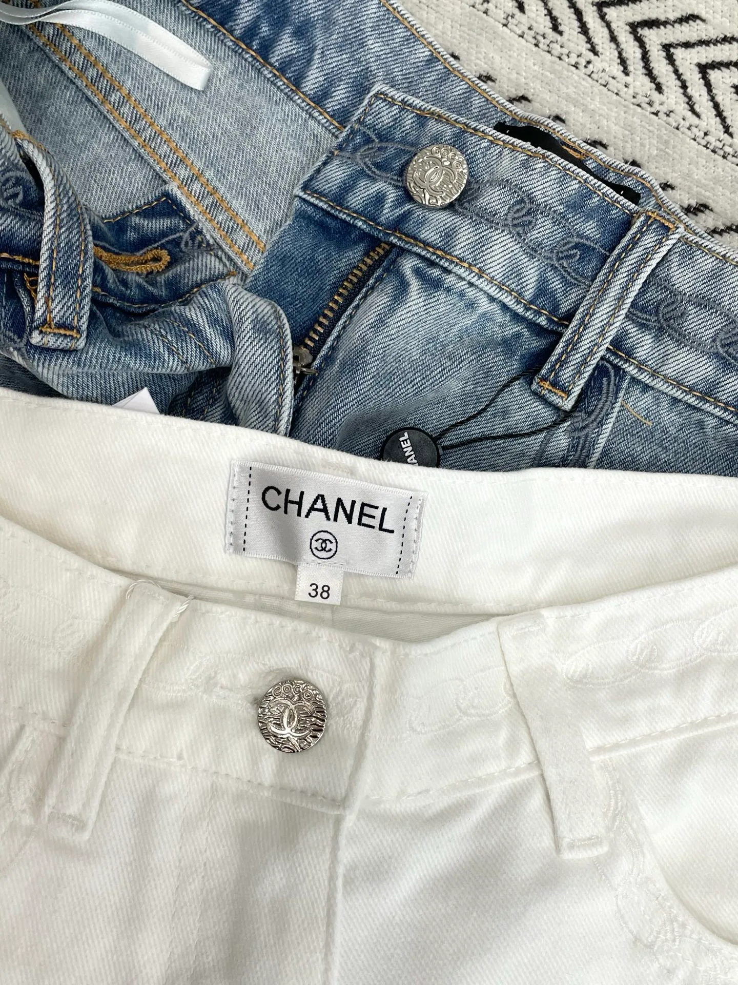 Шорты Женские Chanel 6485146