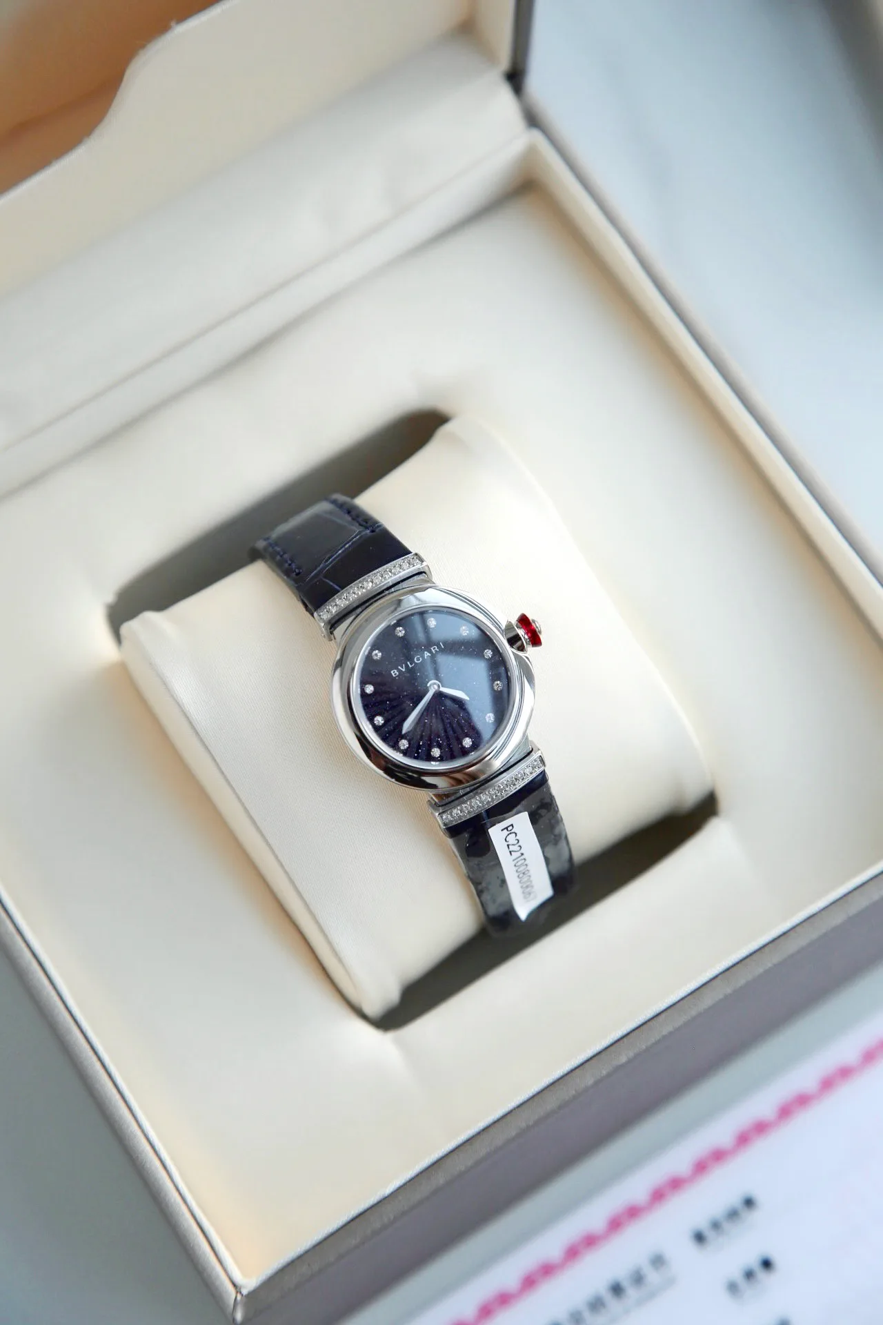 Часы Женские Bvlgari 46730