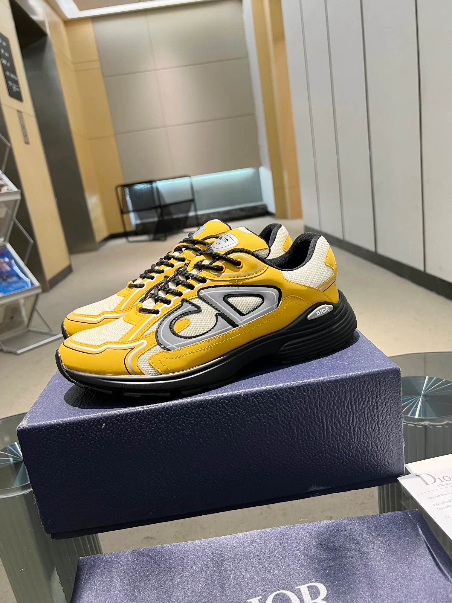 Кроссовки Женские Christian Dior 25512