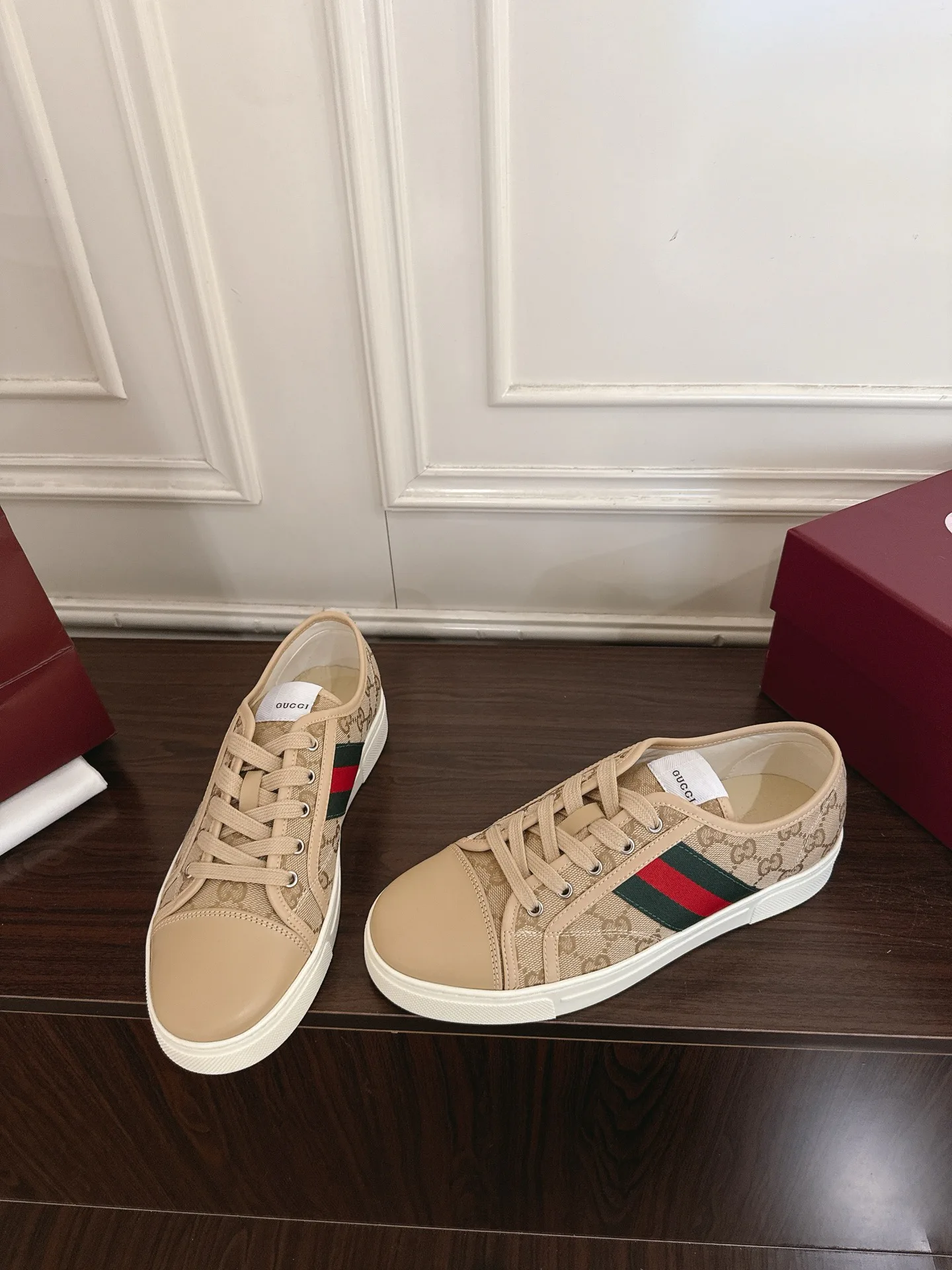 Кеды Женские Gucci 13598910