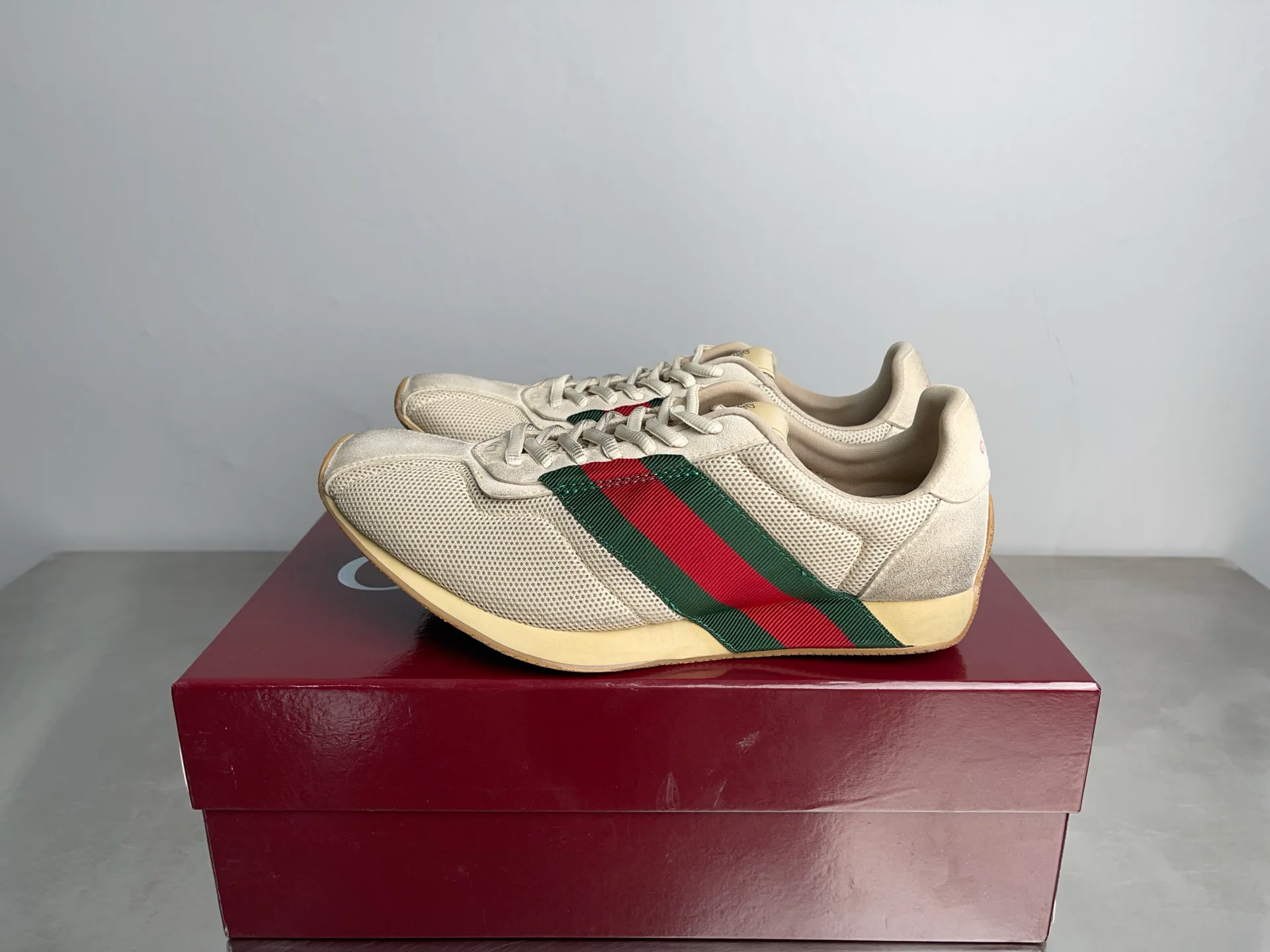 Кроссовки Женские Gucci 18781803