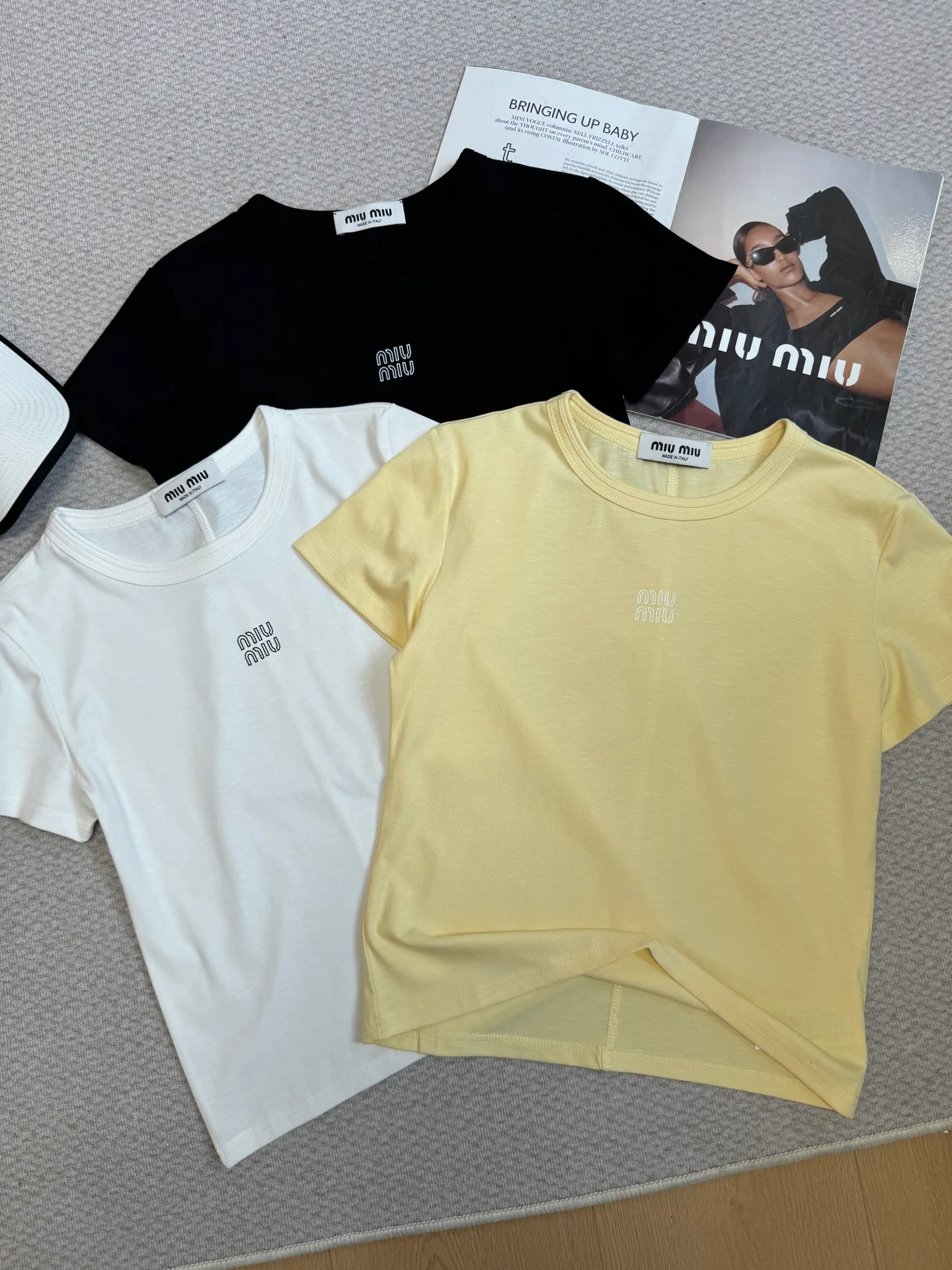 Футболки Женские Miu Miu 12592749