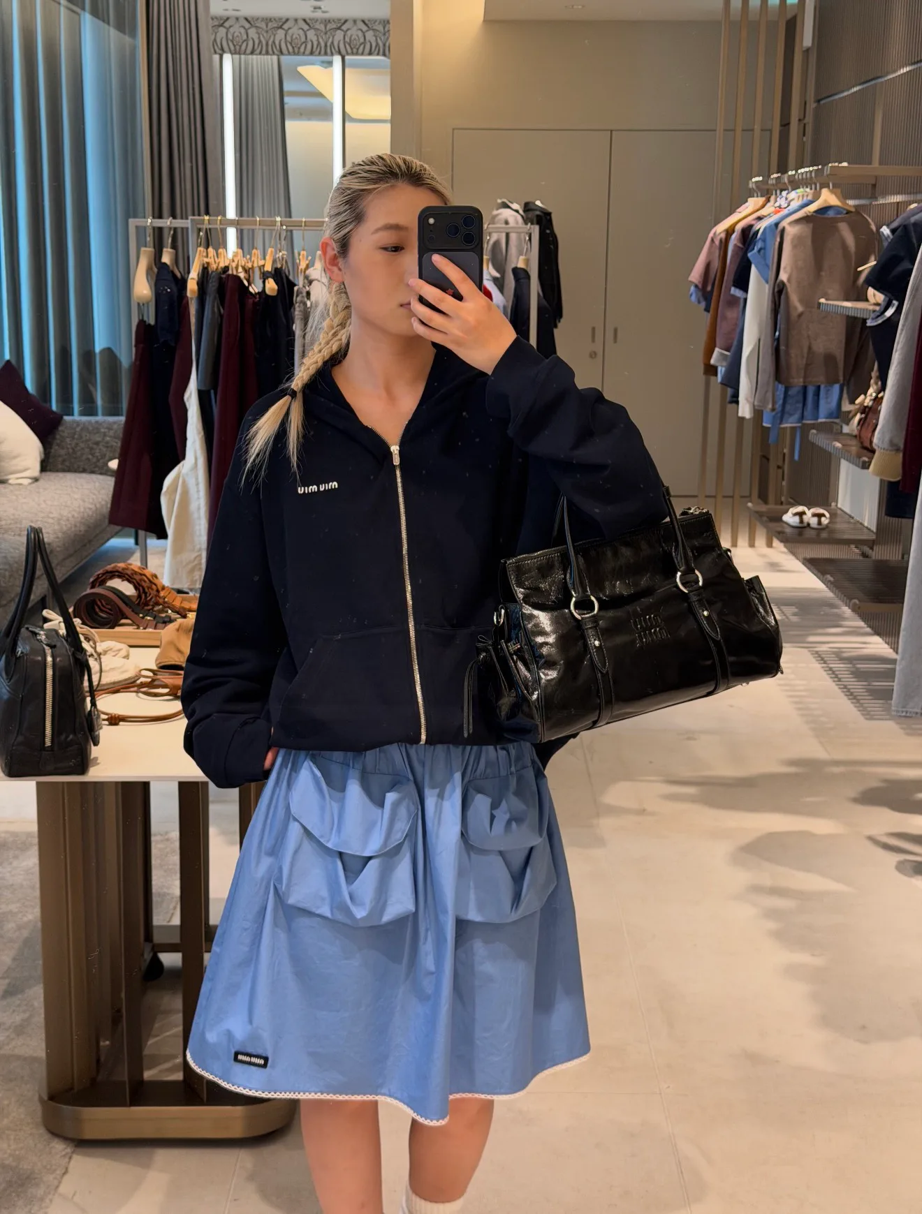 Юбки Женские Miu Miu 11691611