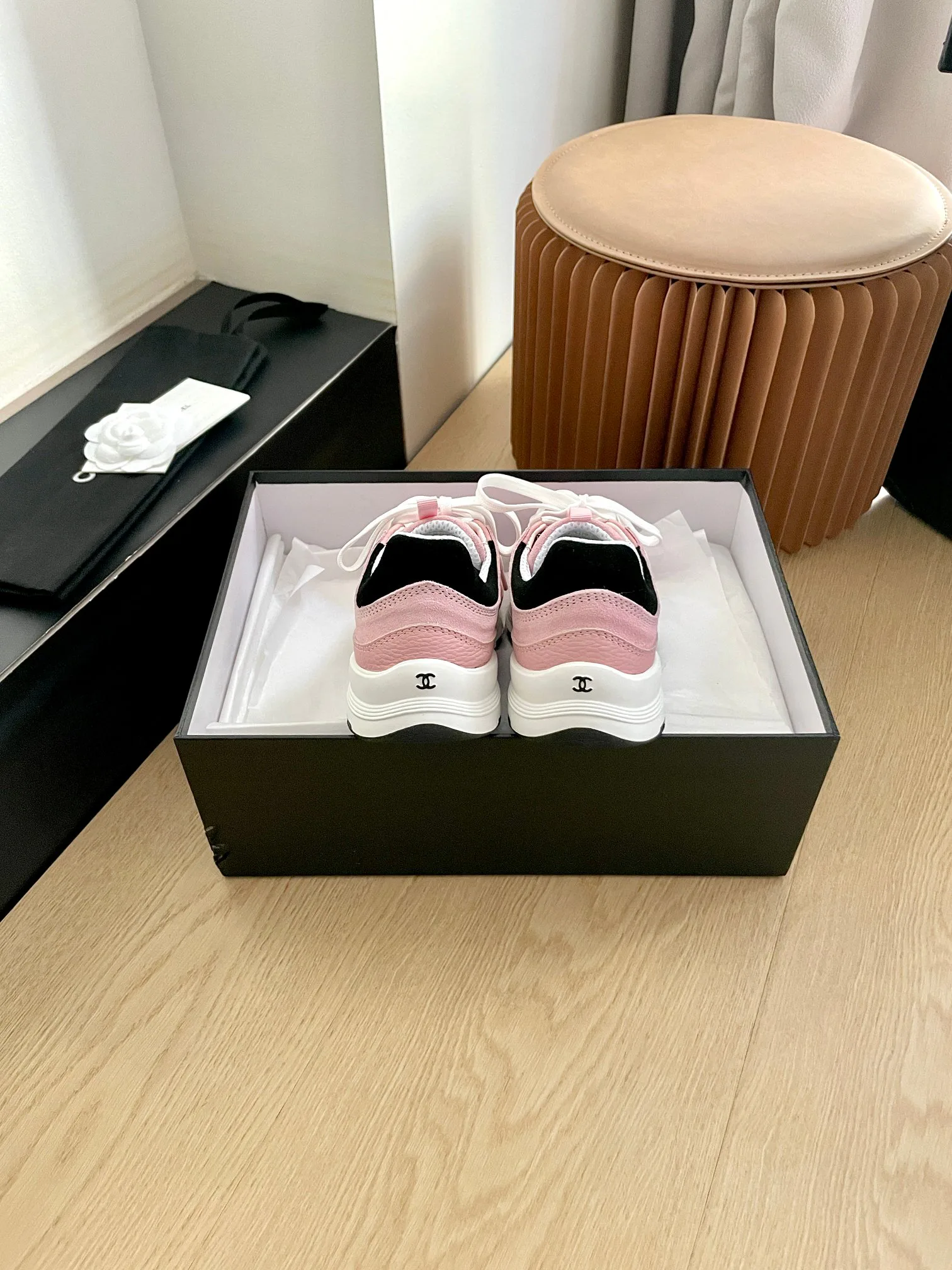 Кроссовки Женские Chanel 879234