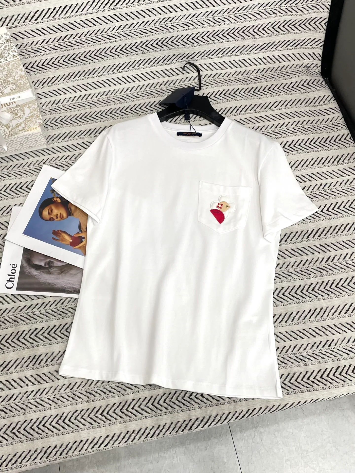 Футболки Женские Louis Vuitton 12409489