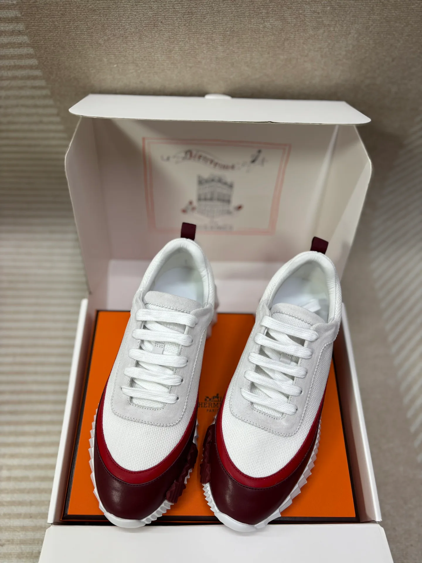 Кроссовки Мужские Hermes 13124936